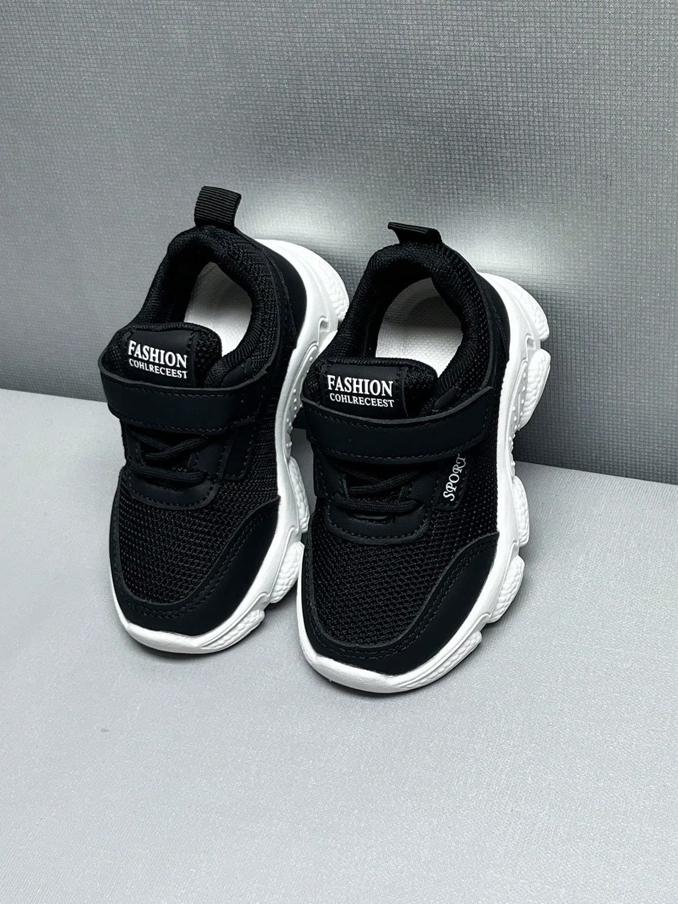 Fashionable Children's White Shoes, Boys' & Girls' Outdoor Baby Shoes, Infant Sports Shoes, Running Casual Sneakers
