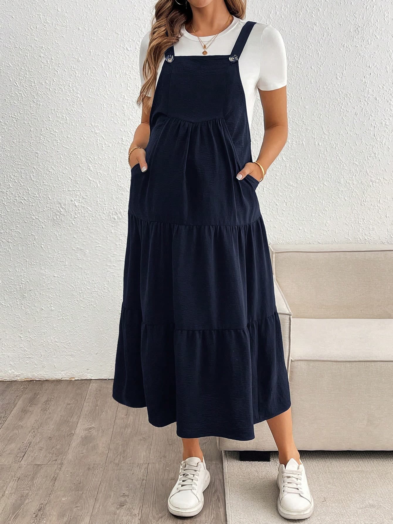 SHEIN Maternity Two Pieces Suits