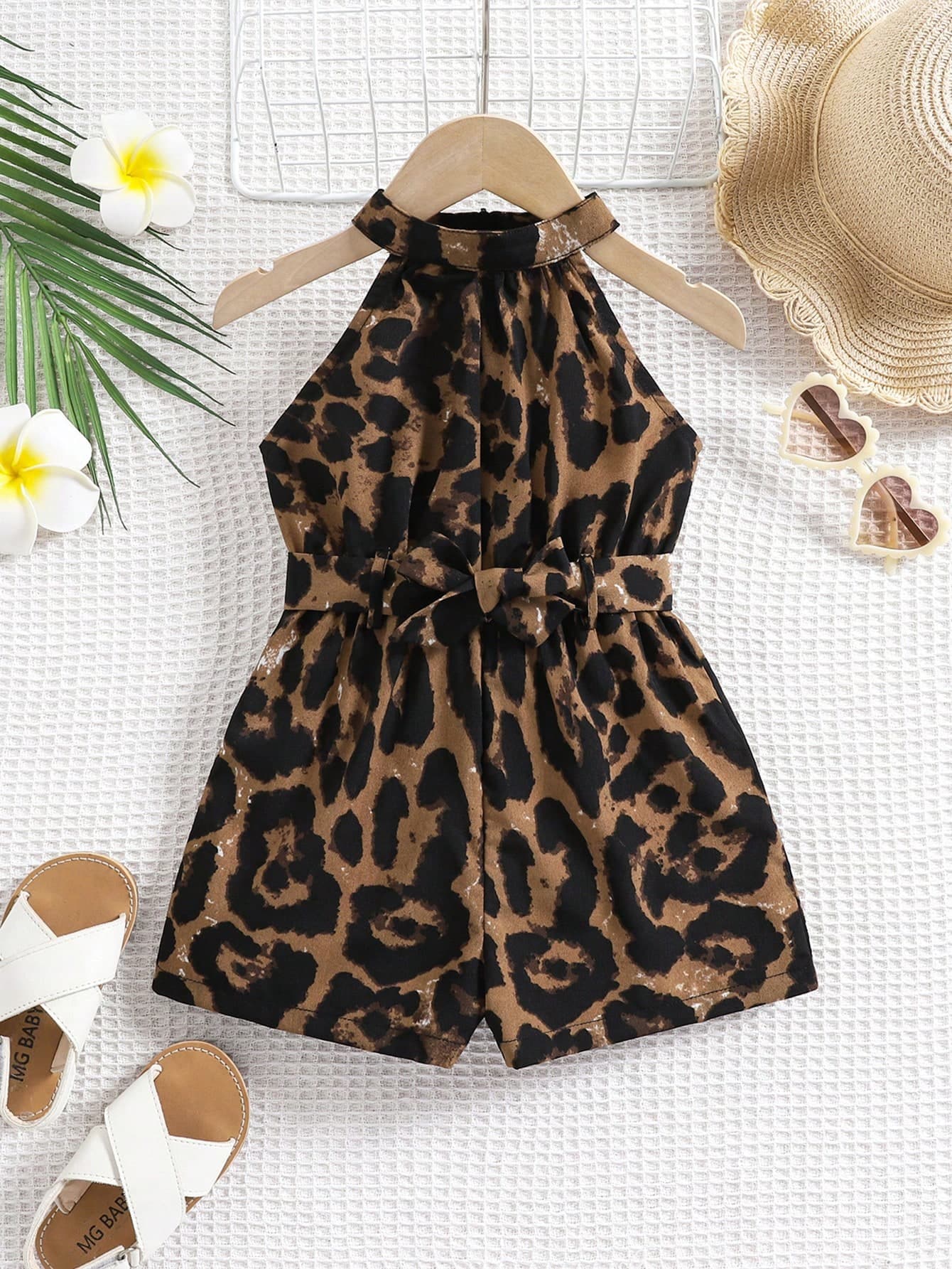 Travachic KIDS Baby Girl Summer Cute Floral Print Romper