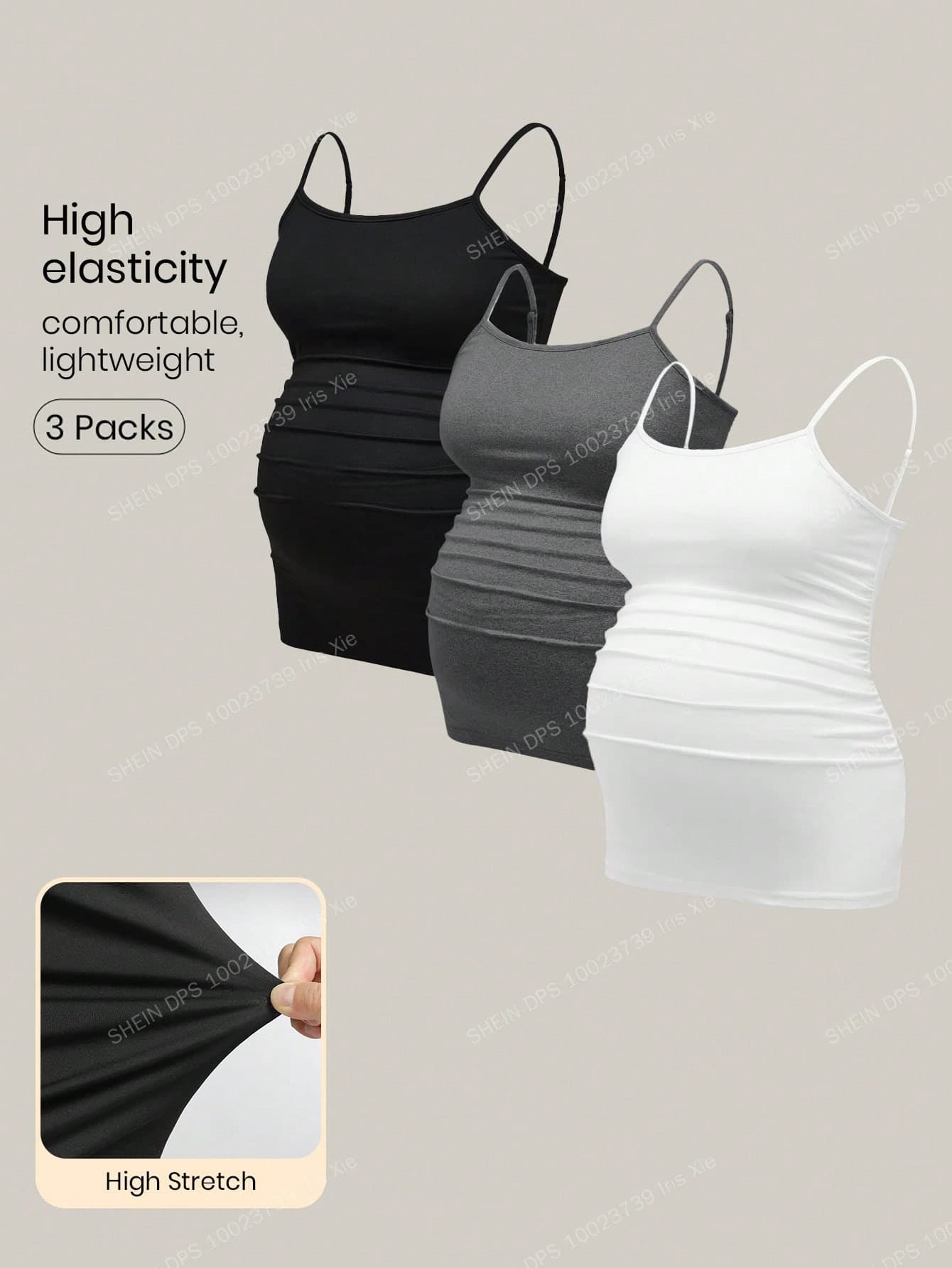 Modmama Pregnant Women Pleated Sleeveless Tank Top, Summer, For Maternity