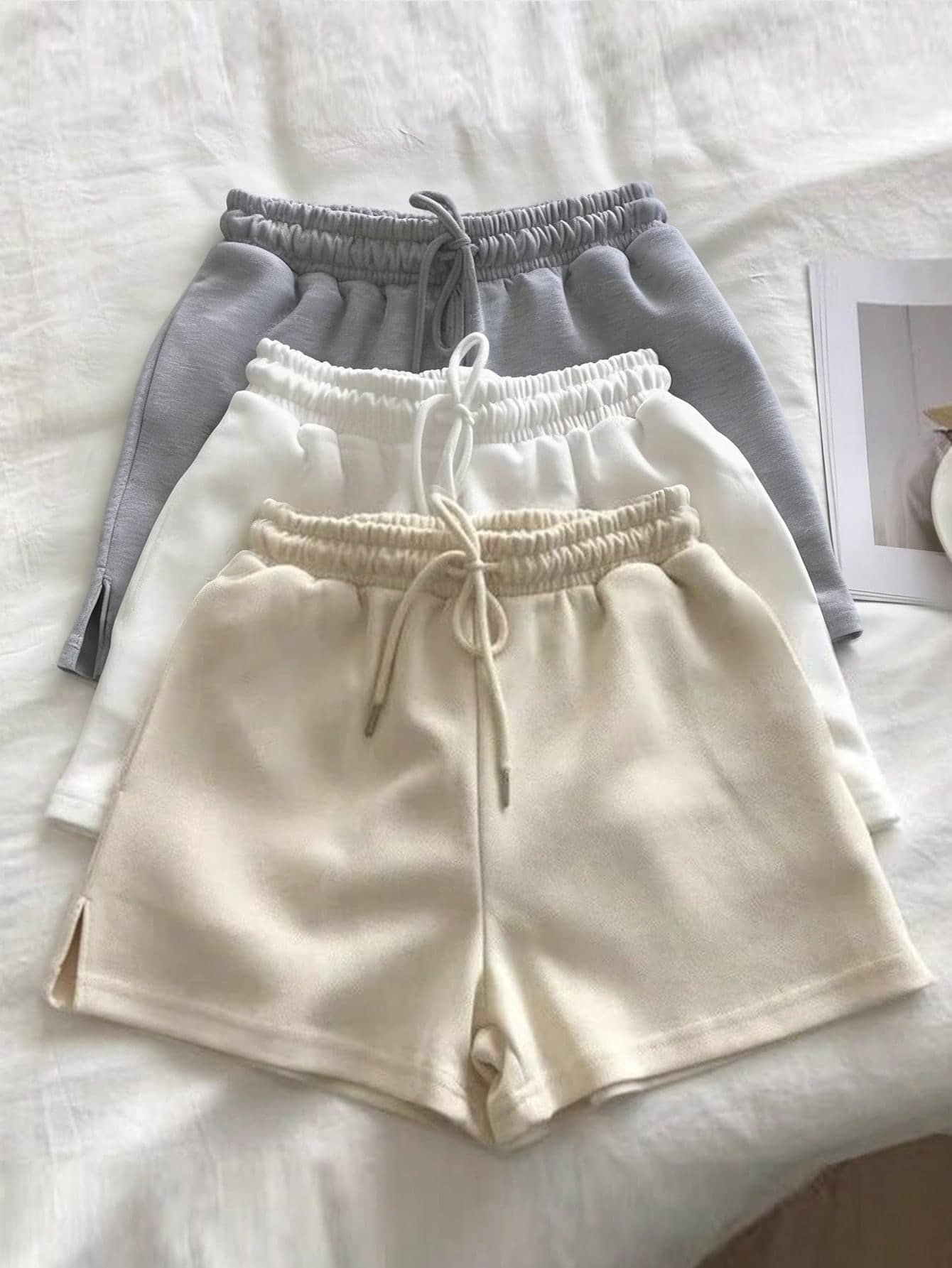 SHEIN New Slimming Loose Casual Shorts For Women, Versatile For Daily Wear, Home, Dates