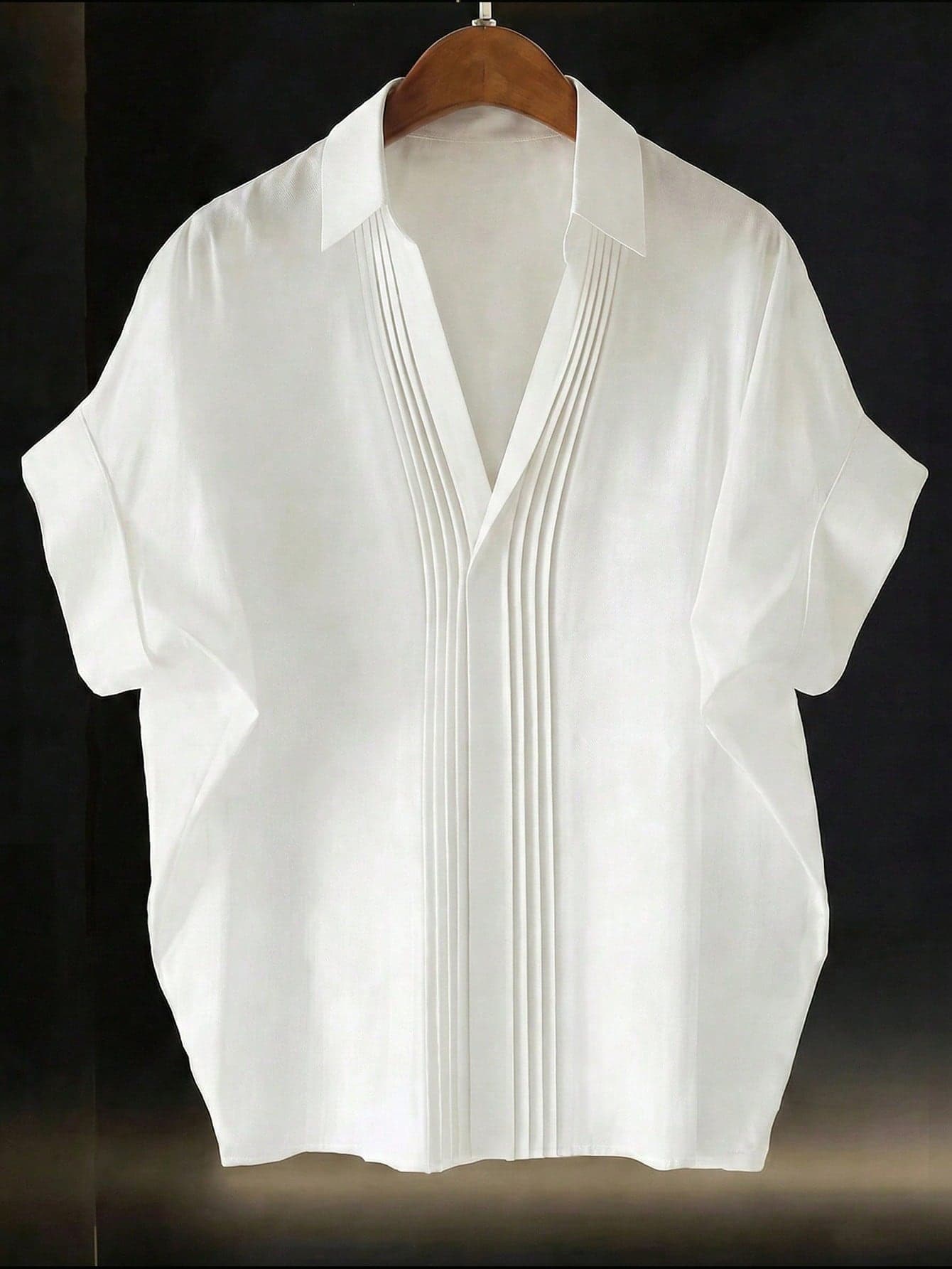 Franclia Women's All White Summer Chic Office Work Blouse,Elegant Pullover Shirts,Fashionable Modern Working Blouse,Formal Attire Graduation Holiday Outfits