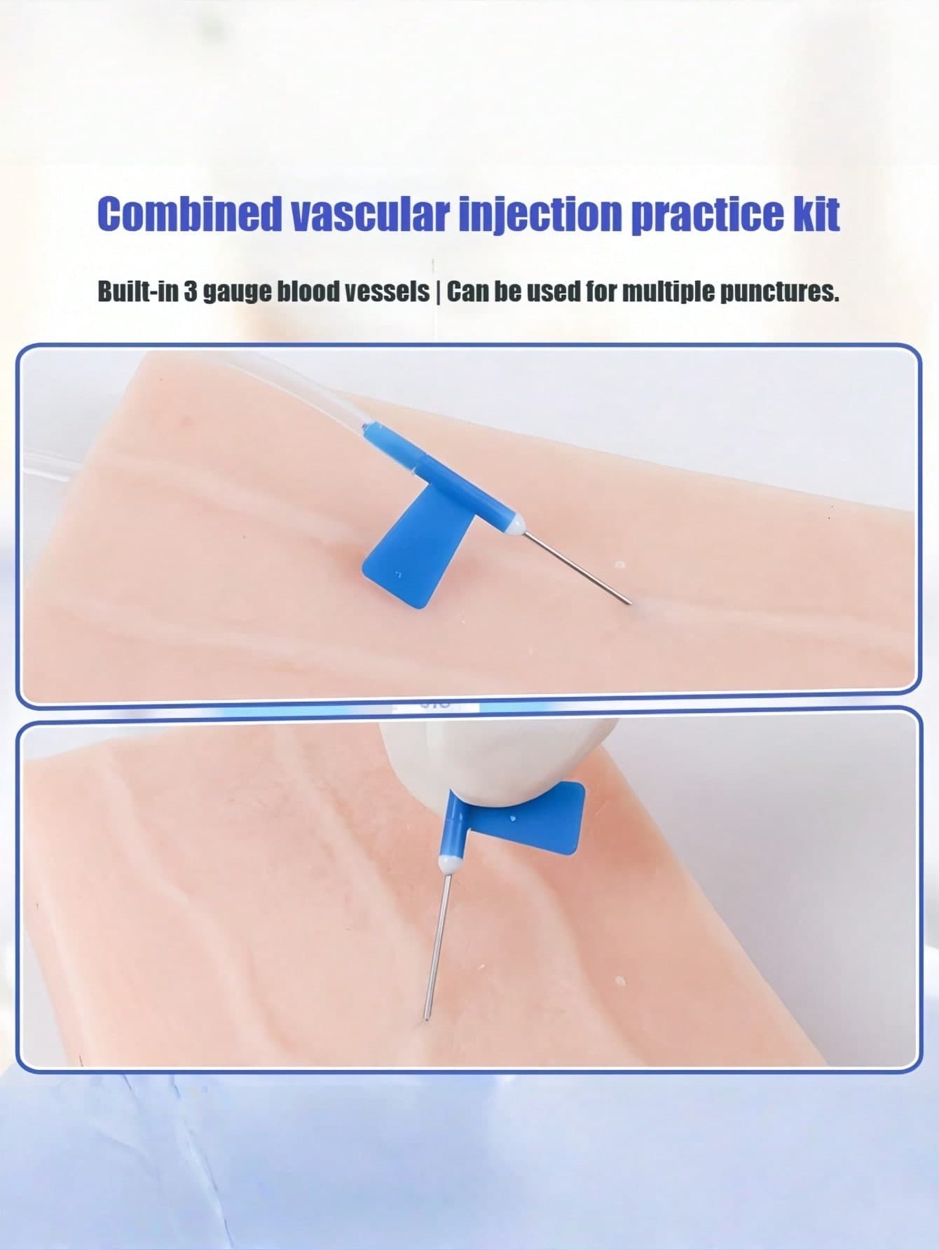 Venipuncture Injection Training Model, Vascular Puncture Practice Skin Module, Intravenous Infusion Training Tool, Back To School Medical Teaching Aids, Halloween Themed Teaching Supplies, Thanksgiving Warm Care Gift For Medical Students