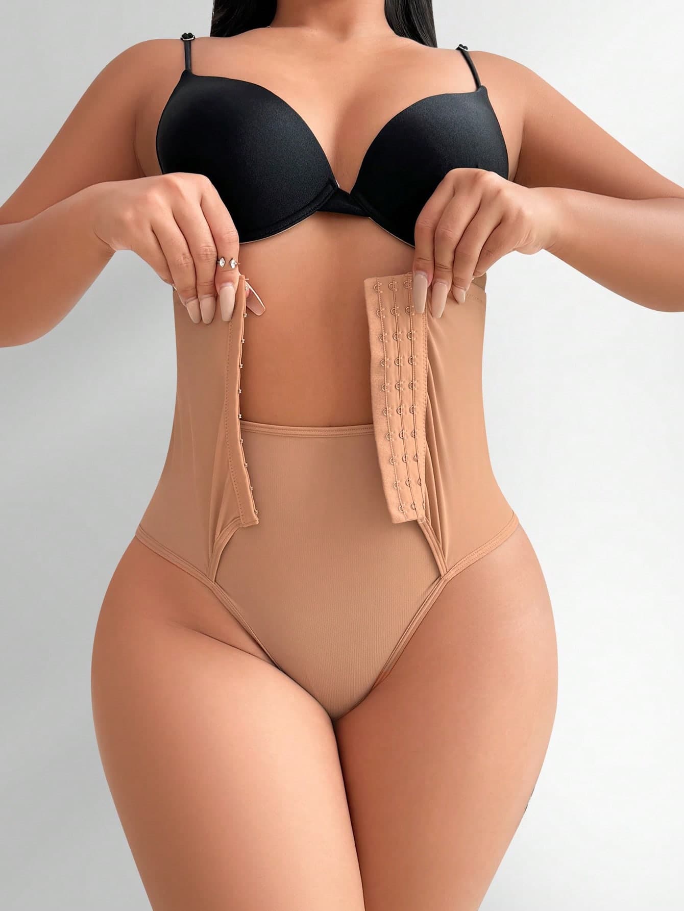 SHEIN Women's Shapewear Bottom Butt Lifting Control Panties