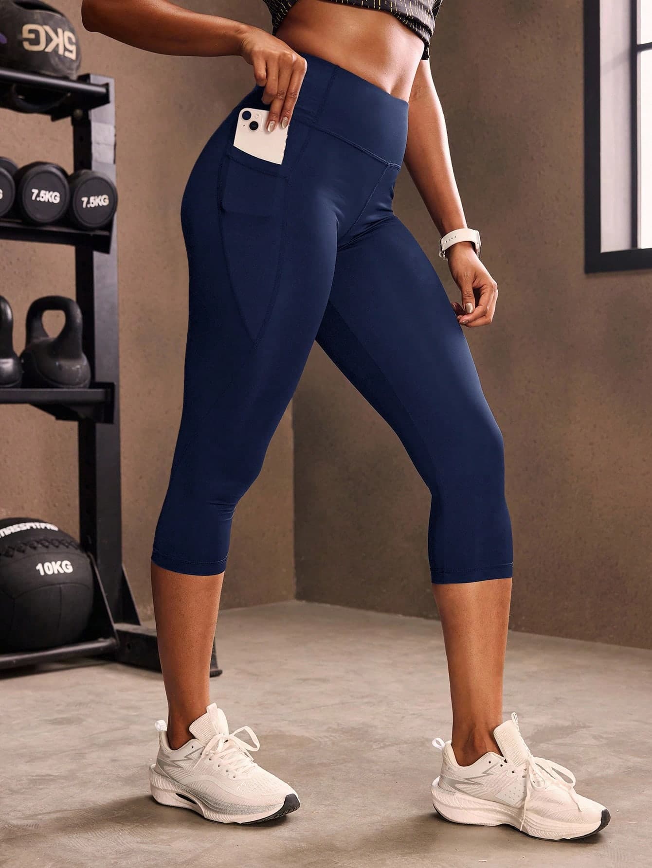 Powerista Solid Color High Waist Seamless Leggings
