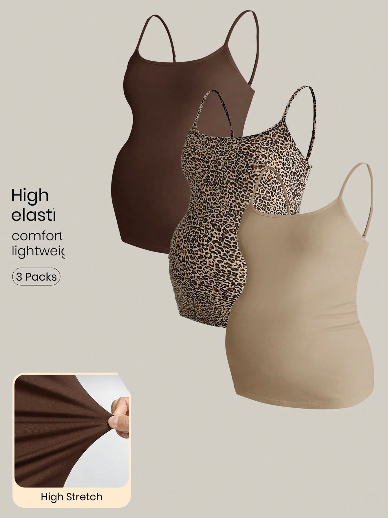 Modmama Maternity Casual Slim Fit Camisole Maternity Photoshoot Summer