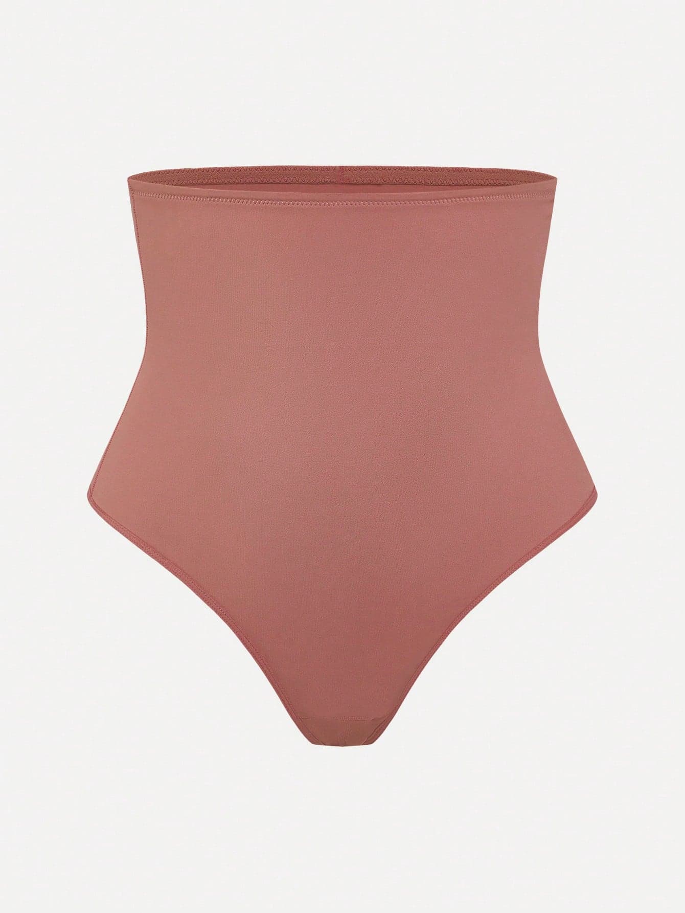 SHAPORA Women's Solid Color High Waist Casual Shapewear Bottom