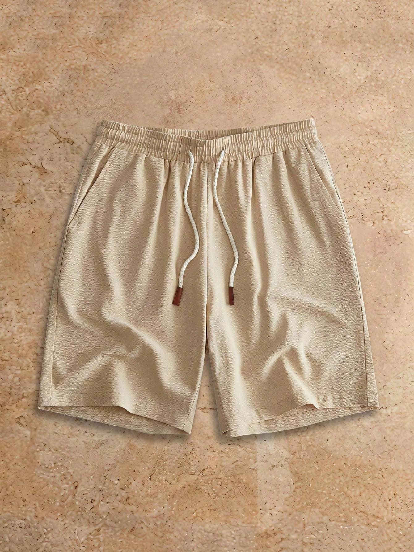 HIMLAND Men's Casual Solid Color Long Pants, Summer