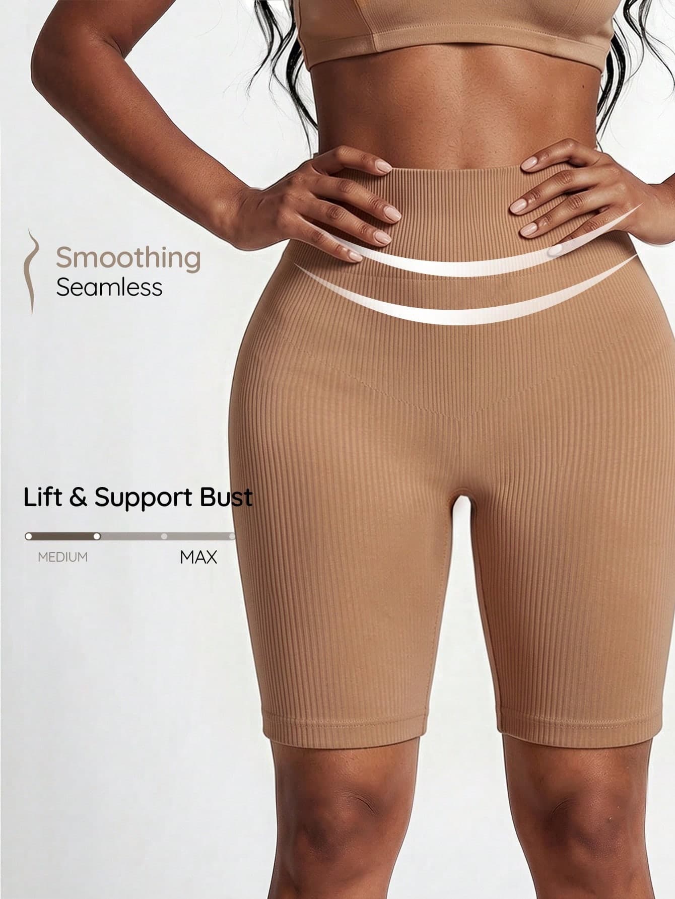 SHAPORA Comfortable Casual Shaping Bottoms 1pc