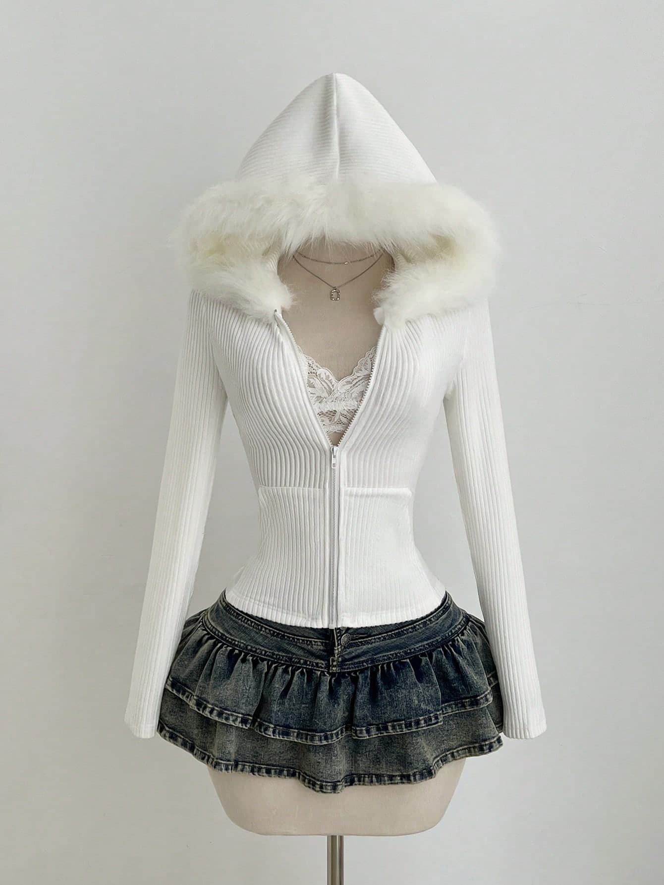 Teen Girls Casual Daily Slim Fit Tight Korean Style Sweatshirt, Back To School Season