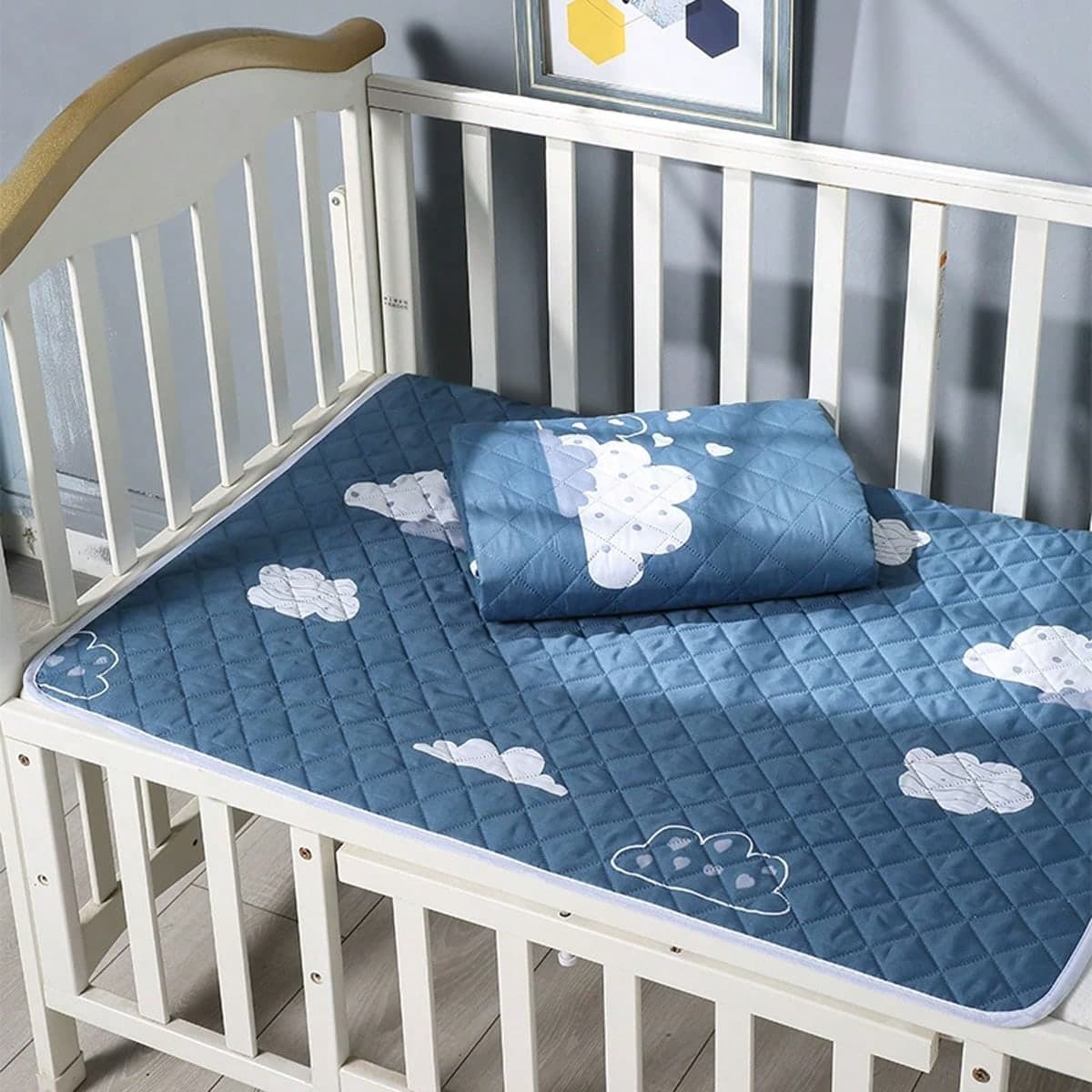 Super Absorbent Washable Urine Pad, Portable Bed Pad, Waterproof Mat For Children