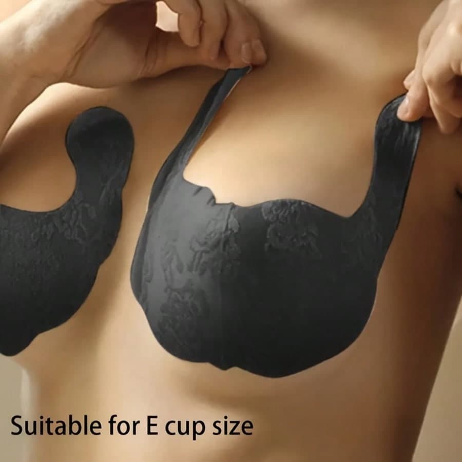20pcs/12pcs/10pcs/6pcs/3pcs/2pcs/1pc Invisible Bra Tape, Prevents Sagging Supports & Lifts Bust, Sticky Silicone Pasties For Swimwear, Wedding Dresses, Lingerie