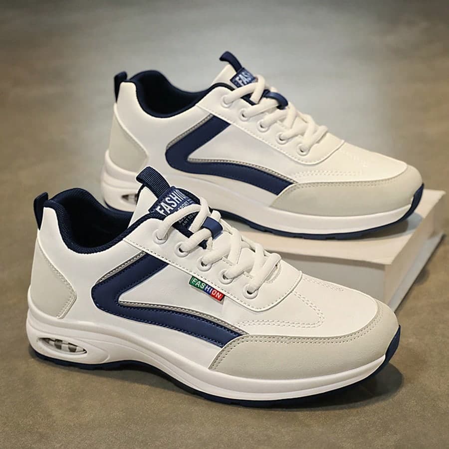 OBOVAY Men's Casual Thick Sole Sneakers, Daily Wear & Sports