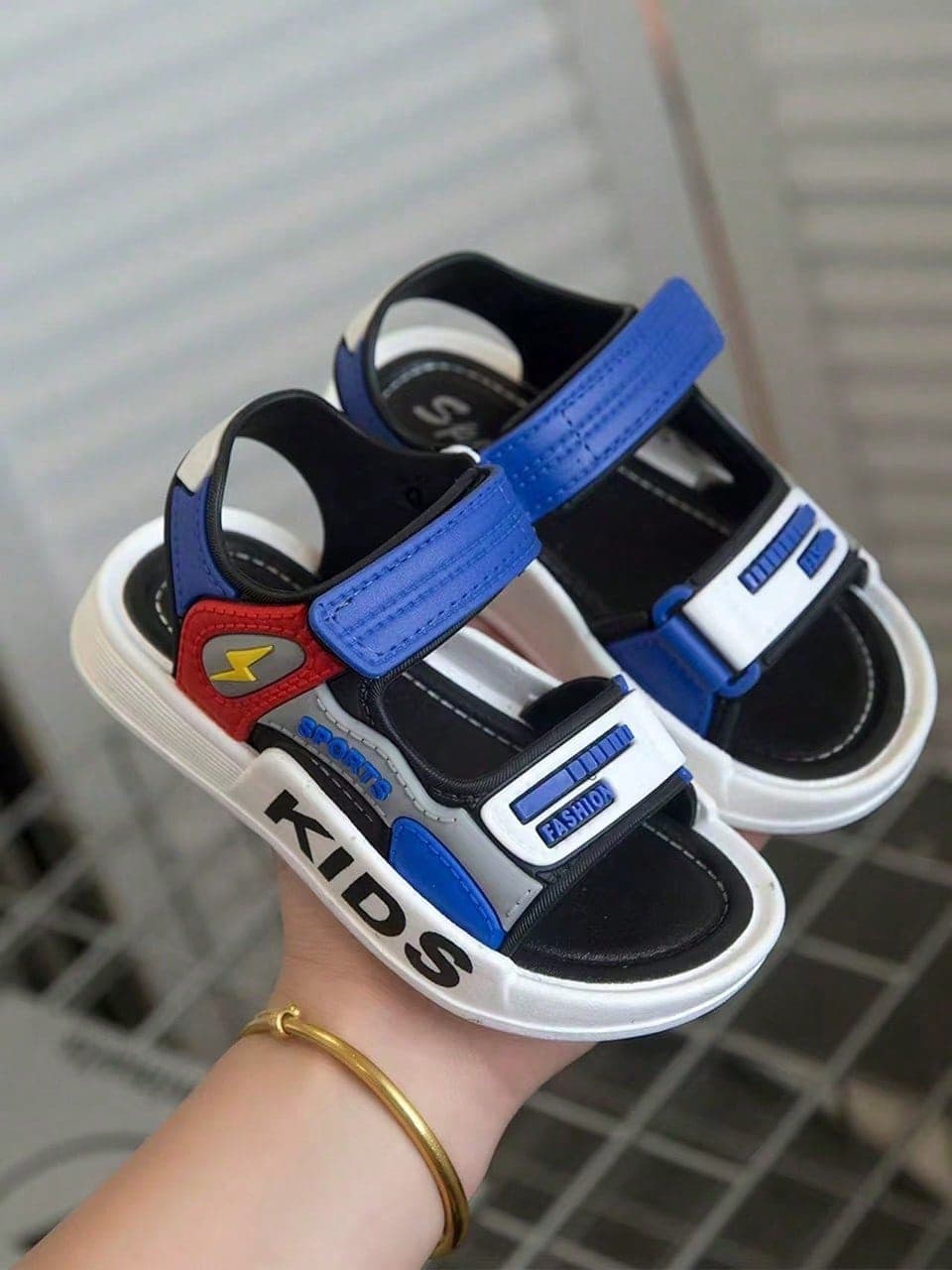 HAHABOBO New Fashion Boys' Sandals, Comfortable And Breathable, Suitable For Outdoor Sports And Beach Vacation