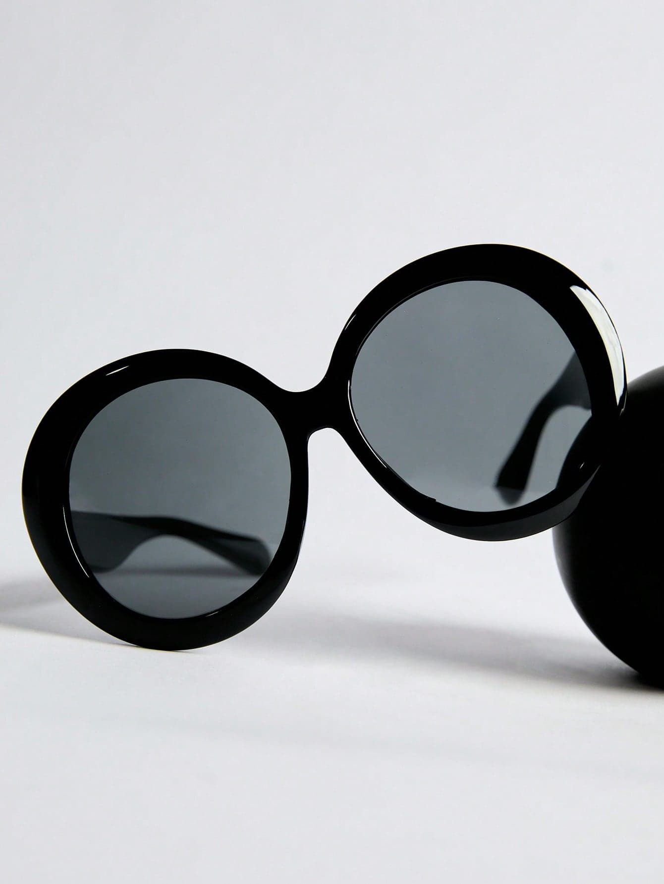 European & American Style Oversized Fashion Fashion Glasses - High-Quality Retro Design, Slim Face, Street Photography Winter Gifts