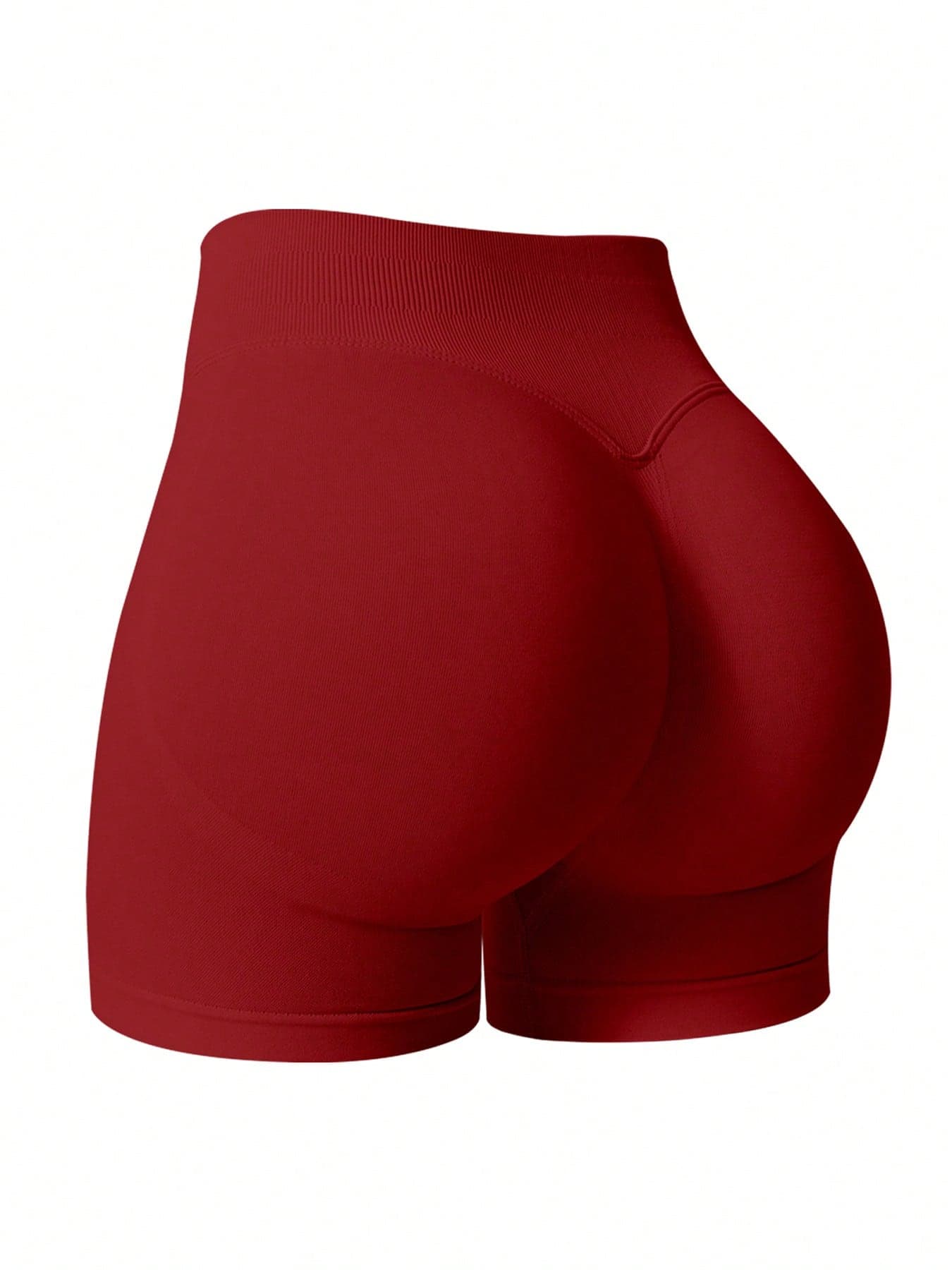 NcmRyu Women's Seamless Butt Lifting Shaping Gym Sports Shorts Summer