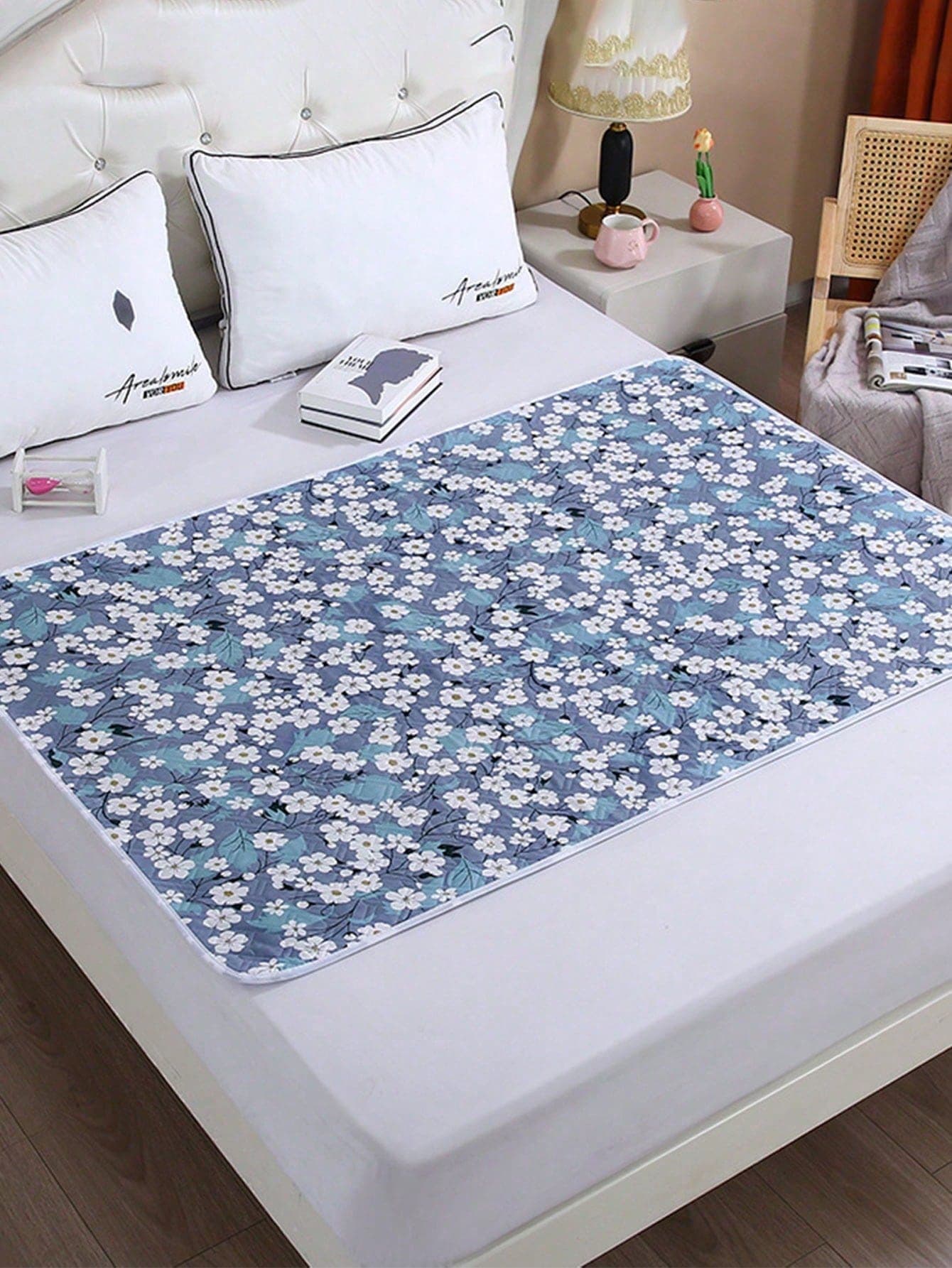 Reusable Leak-Proof Menstrual Pad, Waterproof Washable Mattress Protector, Suitable For Women During Periods, Incontinence, Bedwetting, Adults And Elderly