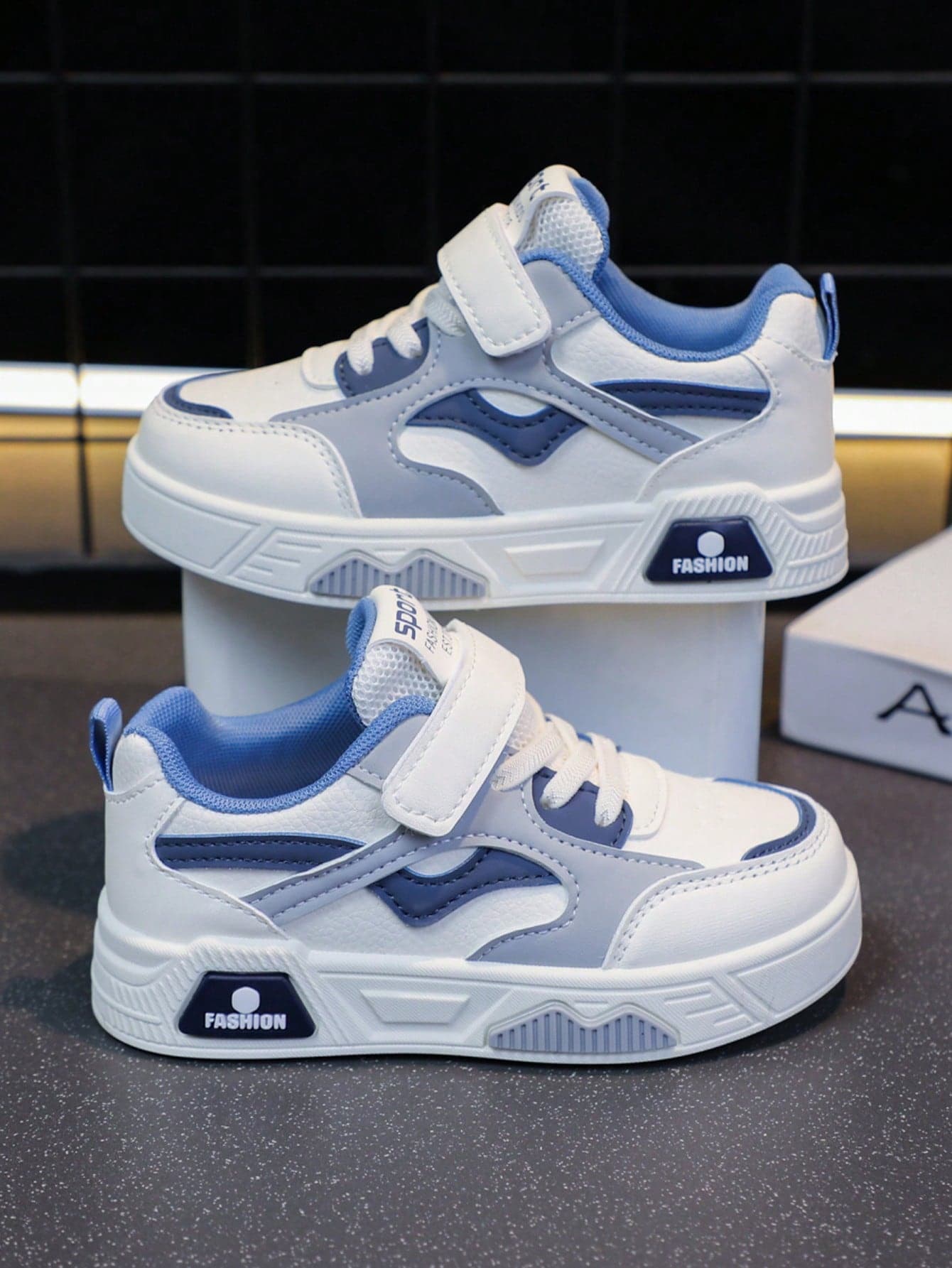 Children Shoes, Girls & Boys Leather Sneakers, Kids Spring Autumn Winter 2025 New Casual Outdoor Sports Trainers For Toddler, Little, Big Kids