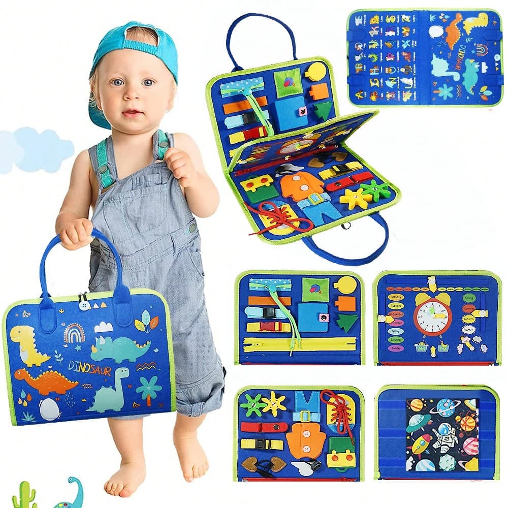 Montessori Children's Toys, Educational Learning Toys For 3 Year Old Boys Girls, Sensory Development Fine Motor Skills Products, Christmas Gift
