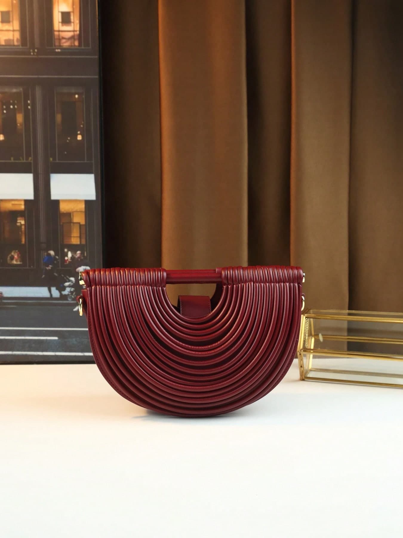 Noodle-Shaped Handbag For Women, Dumpling Style Crossbody Shoulder Bag , Gifts For Women