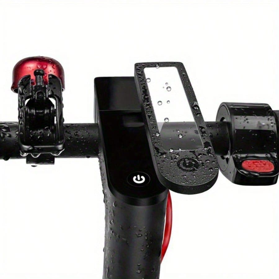 New Upgraded Full Coverage Silicone Dashboard Protection Cover Compatible With Xiaomi M365/1S/Pro/Pro2 Electric Scooter, Waterproof Instrument Panel Cover