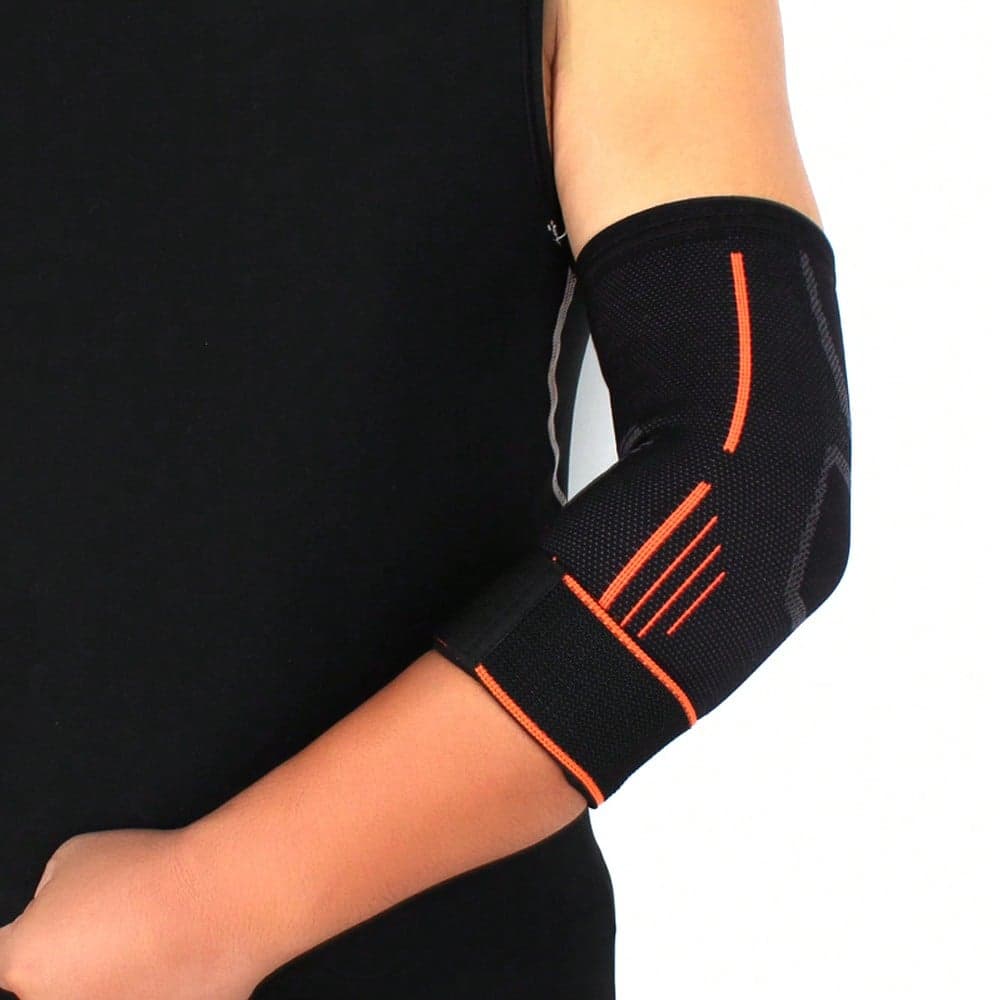 1pc Adjustable Compression Elbow Brace