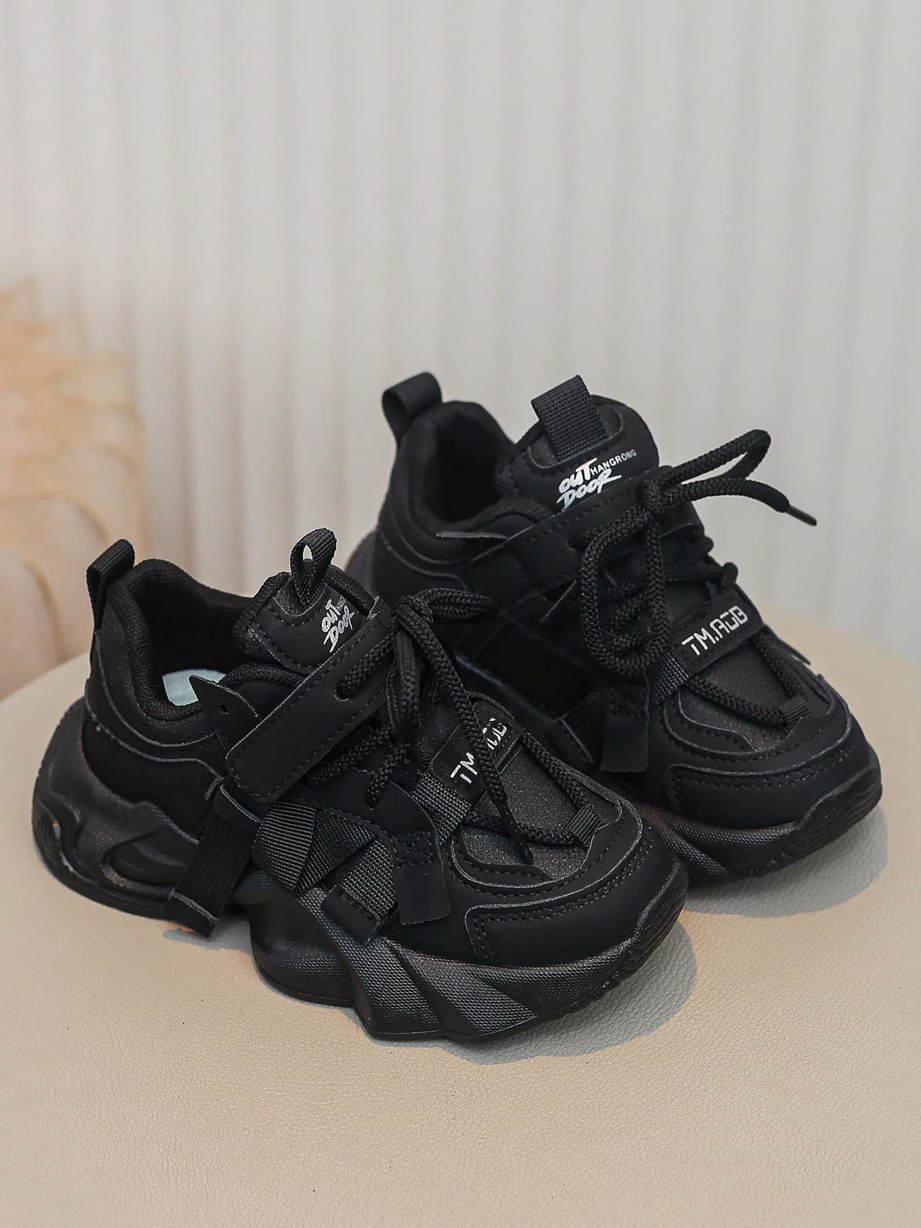 Kids' Breathable Mesh Sports Shoes, New Autumn/Spring Fashion Casual Sneakers, Boys & Girls Running Shoes