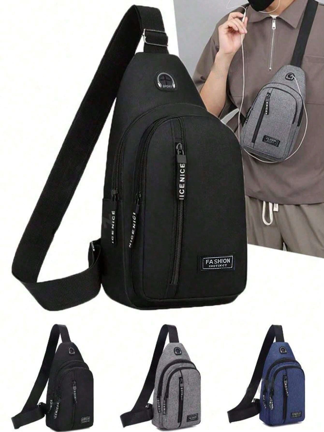 1pc Slim Fanny Pack Mobile Phone Storage Small Waist Bag, Waterproof Nylon Multifunction Casual Fanny Pack Waist Travel Bag For Outdoor Sports Christmas Fall University Men Bag Fanny Pack Chest Bag Cross Bag Funny Gifts Holiday Hobo Bag Hip Bag Black Bag Travel Essentials Holiday Essentials Summer School Bag Pack Belt Bag Spring School Supplies, Hiking Bag