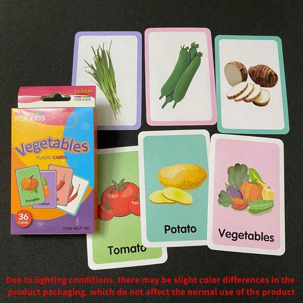 OBOVAY 36pcs/Set Flash Cards,Flash Cards For Toddlers,Fun Learning And Educational Flashcards,Alphabet Numbers Preschool Kids Early Learning Flashcards.