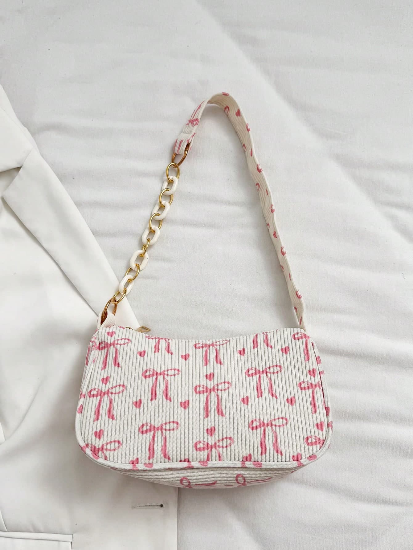 Casual Everyday Zipper Lightweight Luxury Women Shoulder Bags