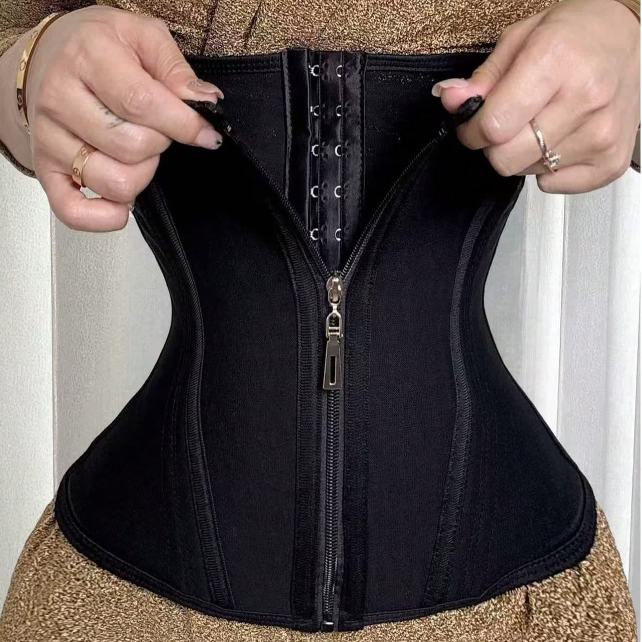 1pc Women's Fitness Training Dance Yoga Multi-Scenario Sports Body Shaping Suit, Sports Waist Cincher