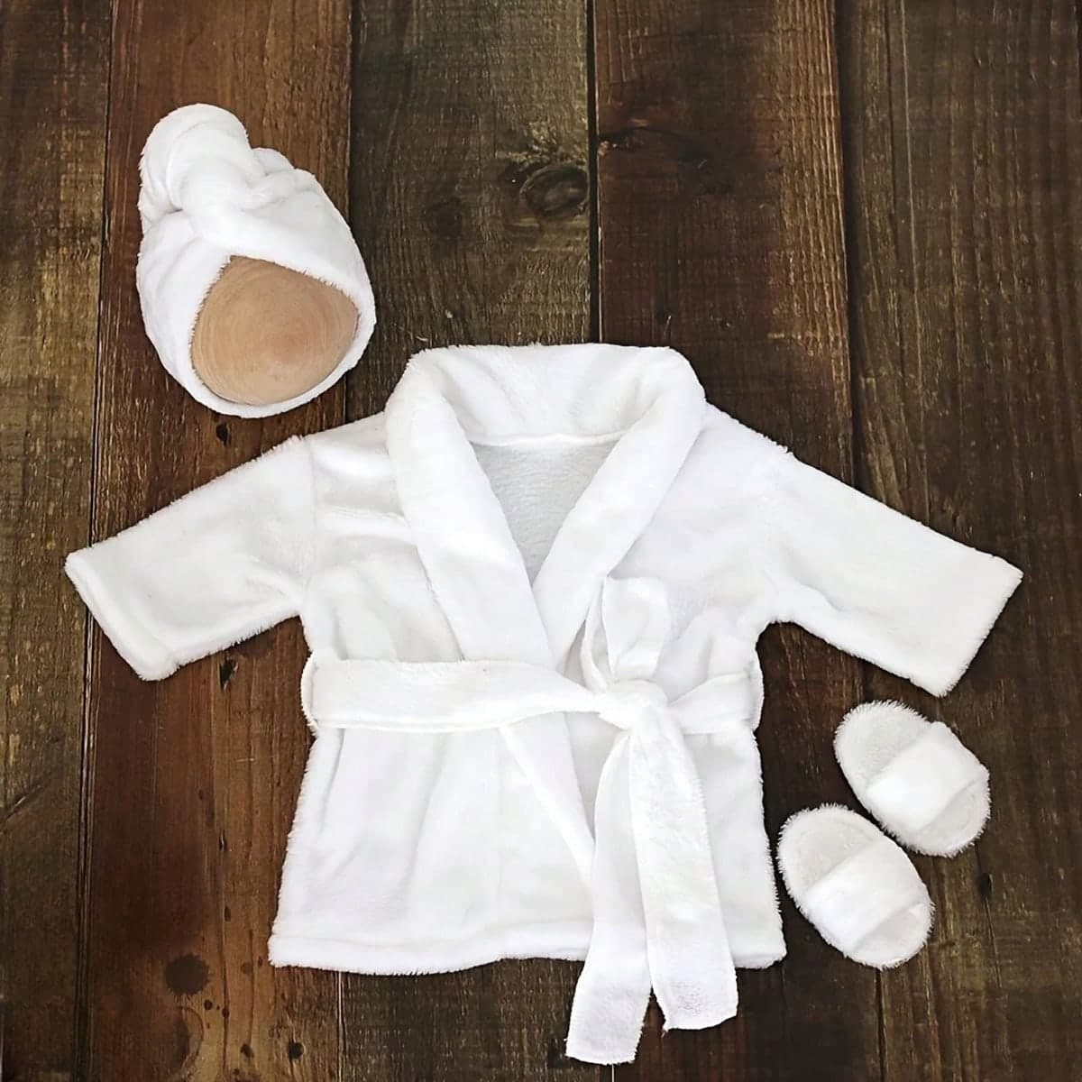 New Baby Bathrobe Pajamas, Suitable For Baby Boys And Girls