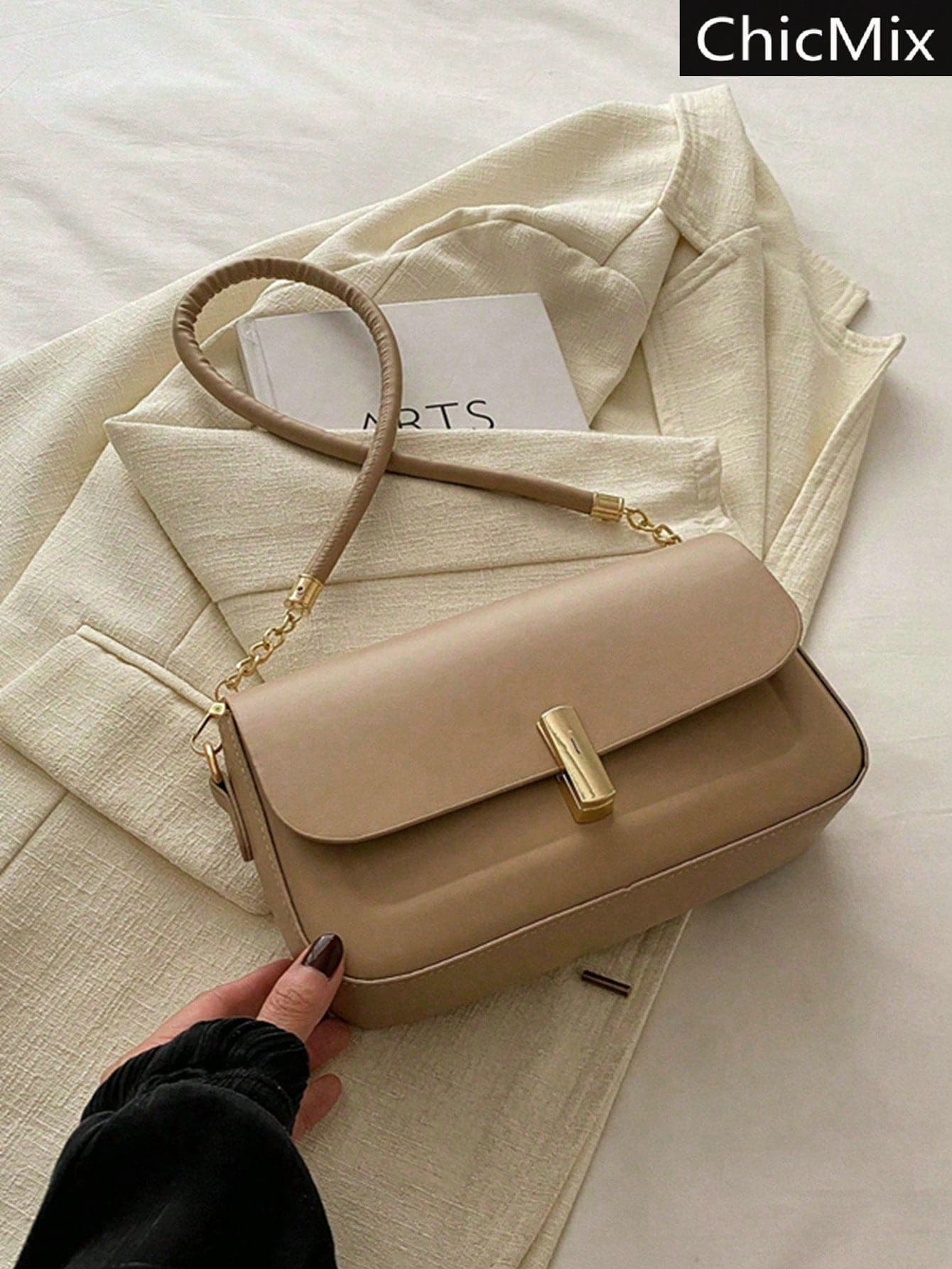 This Fashionable, Casual And Minimalist Underarm Flip-Cover Shoulder Bag Is Suitable For Shopping, Carrying Wallets, And Is Especially Suitable For Young Women, College Students, Career Starters And White-Collar Professionals. It Is Also Very Suitable For Office, University Campus, Work, Business Travel, Commuting, Outdoor Travel And Hiking Occasions.