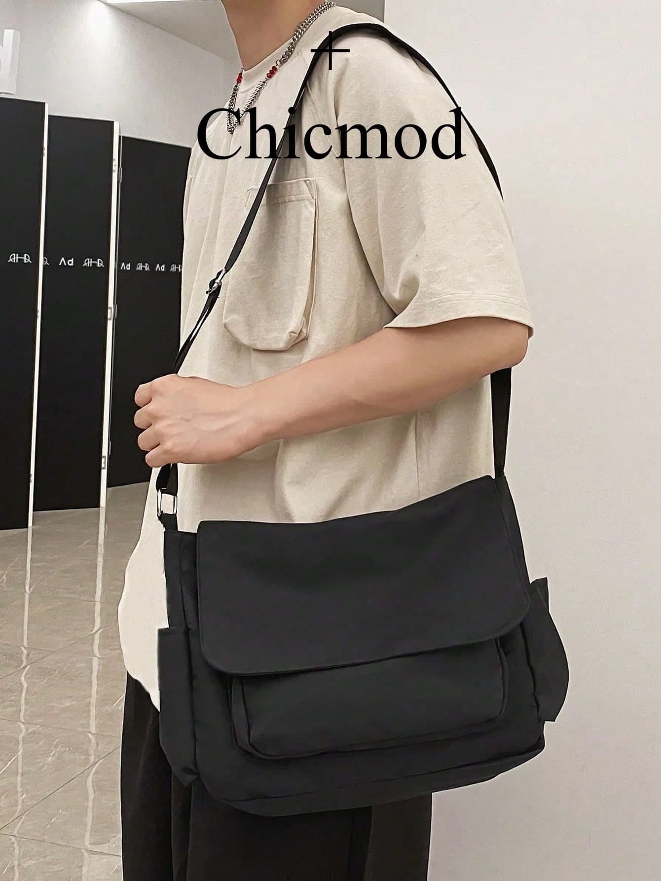 Large Capacity Men's Chest Bag, Casual Hiphop Travel Crossbody Bag, Nylon Storage Shoulder Bag, Waist Pack, Business Casual Valentine's Day Black Bag, College Shoulder Bag, Versatile Outdoor Hiking Large Capacity Multifunctional Casual Gift, Christmas, Thanksgiving Day Male Gift Bag Fanny Pack Bags Summer Back To School The Sporty Life Belt Summer Bag Springbreak Vacation Bag Pack Belt Bag Waist Bag School Supplies Side Bags Belts For Students Graduation Small Bag Body Bag Hiking Accessories , Valentines Gifts, Bags For Traveling, Easter, Tote Bags For University