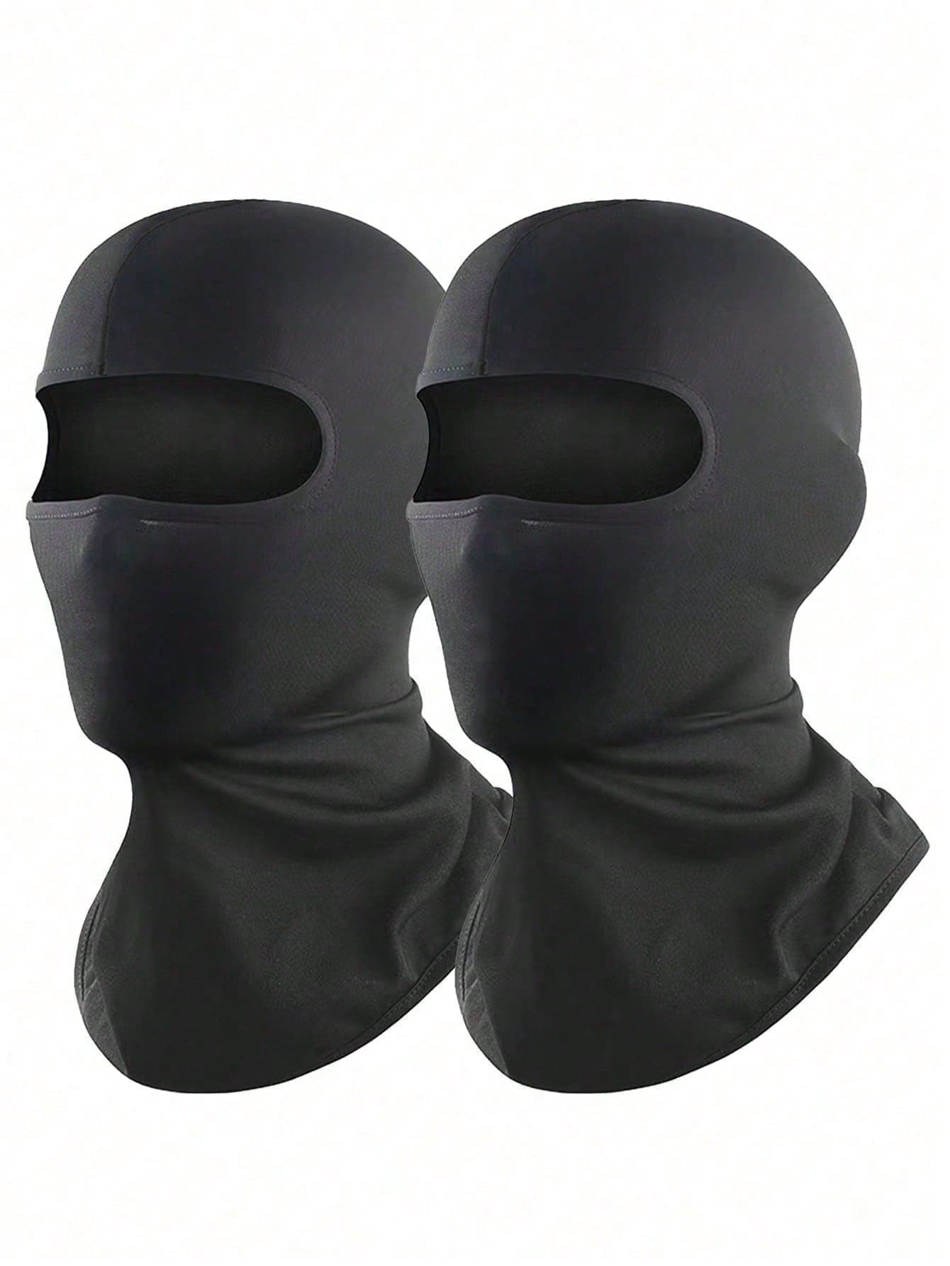 1pc/Multi-Pack Unisex Balaclava Face Mask, Suitable For All Seasons, Cycling, Motorcycle, Daily Use, Outdoor Travel, Hiking, Skiing