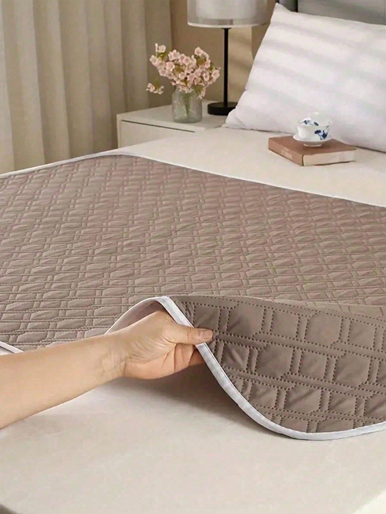 Reusable Leak-Proof Menstrual Pad, Waterproof Washable Mattress Pad, Menstrual Mattress Pad, Mattress Protector, 4-Layer Incontinence Pad, Reusable Large Bedding Protector, Waterproof Washable Bed Pad, Women's Menstrual Care, Elderly And Pet Leak-Proof Bed Pad