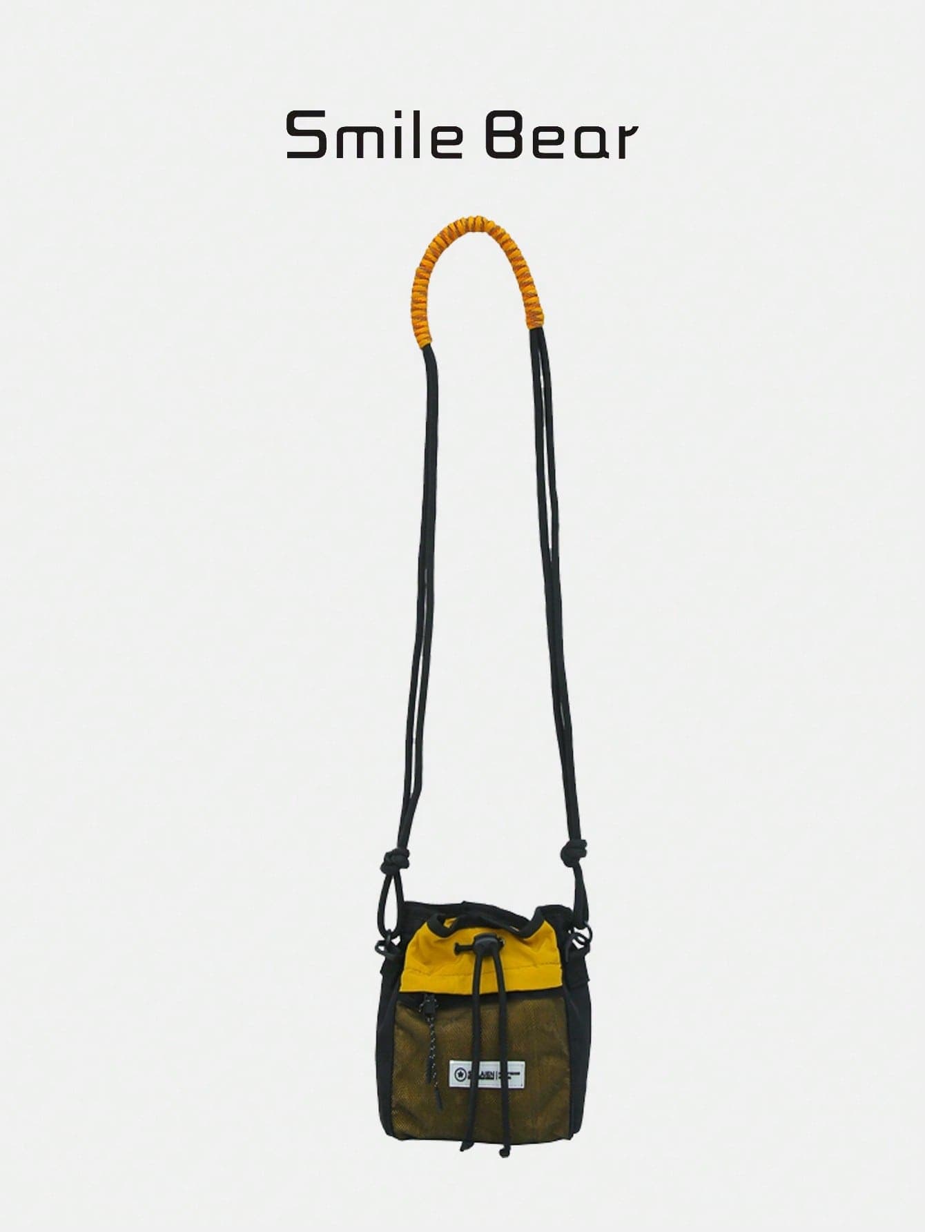 Men Waterproof Nylon Crossbody Sling Bag, Multi Pockets Lightweight Shoulder Bag For Commute Travel Casual