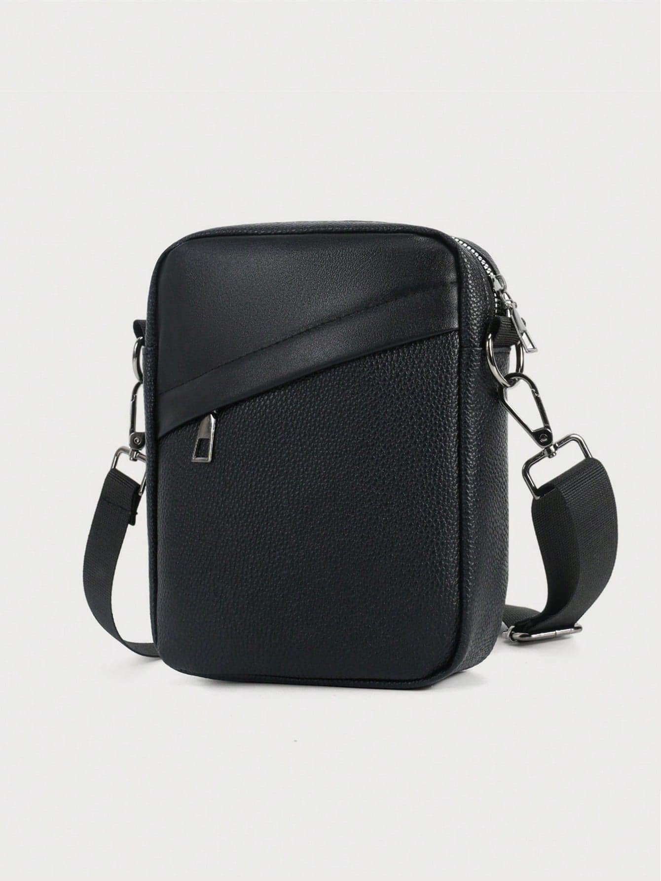 New Men's Bag, Casual Versatile, Universal One Shoulder Crossbody Small Backpack, PU Leather Travel Storage Bag, Printed Spring Vintage Bag, Stationery One Shoulder Bag, Men's Gift One Shoulder Bag, Mini Bag, Small Bag, Wallet, Office Bag, One Shoulder Bag, Men's Side Bag, Camera Bag, Holiday Bag, New Men's Bag, Casual Multi-Purpose, Universal One Shoulder Crossbody Small Backpack, Travel Storage Bag