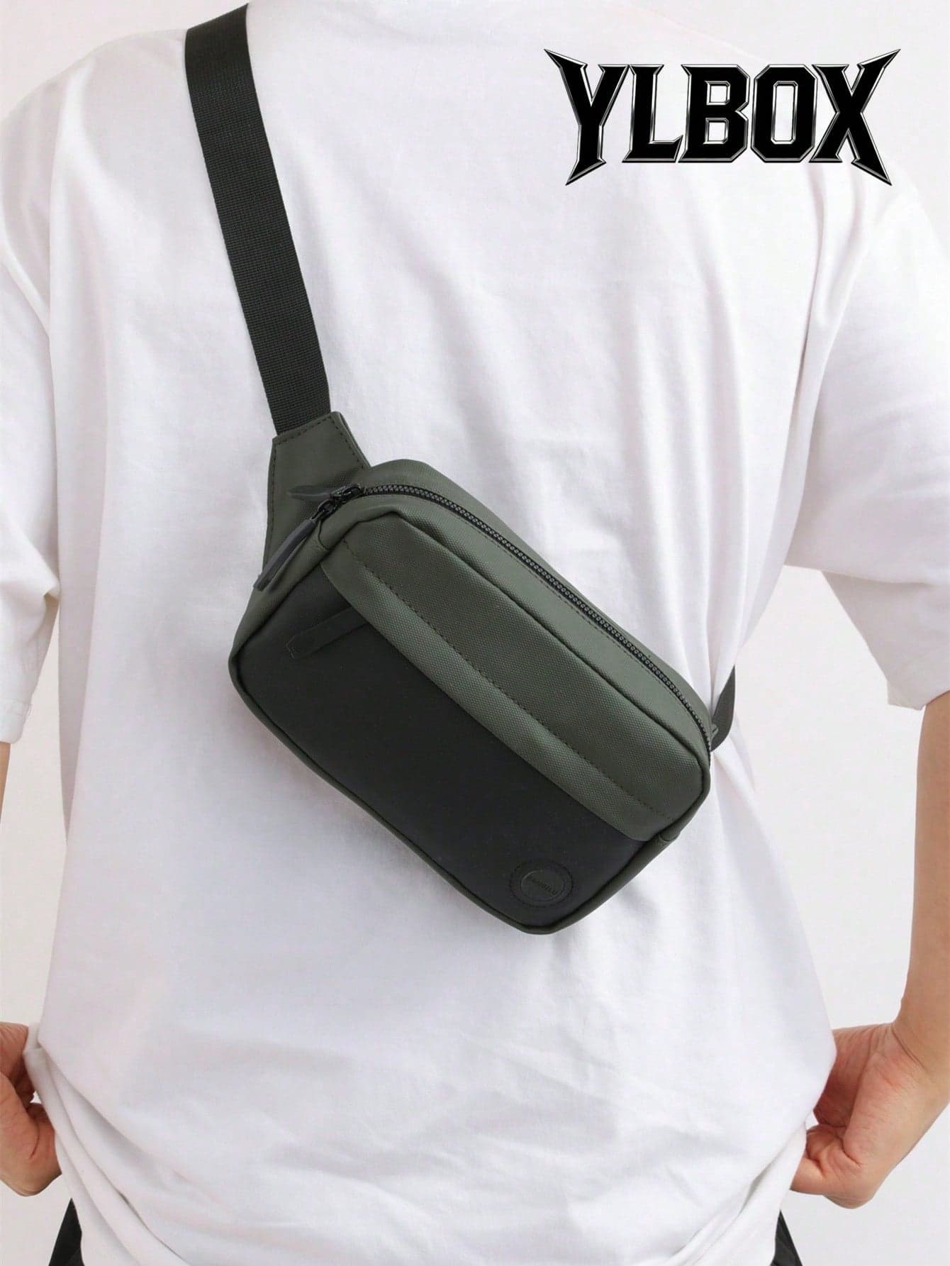 Chest Bag, New Shoulder Bag, Outdoor Backpack, Cycling Waist Pack, Sports & Casual Crossbody Bag,Y2k