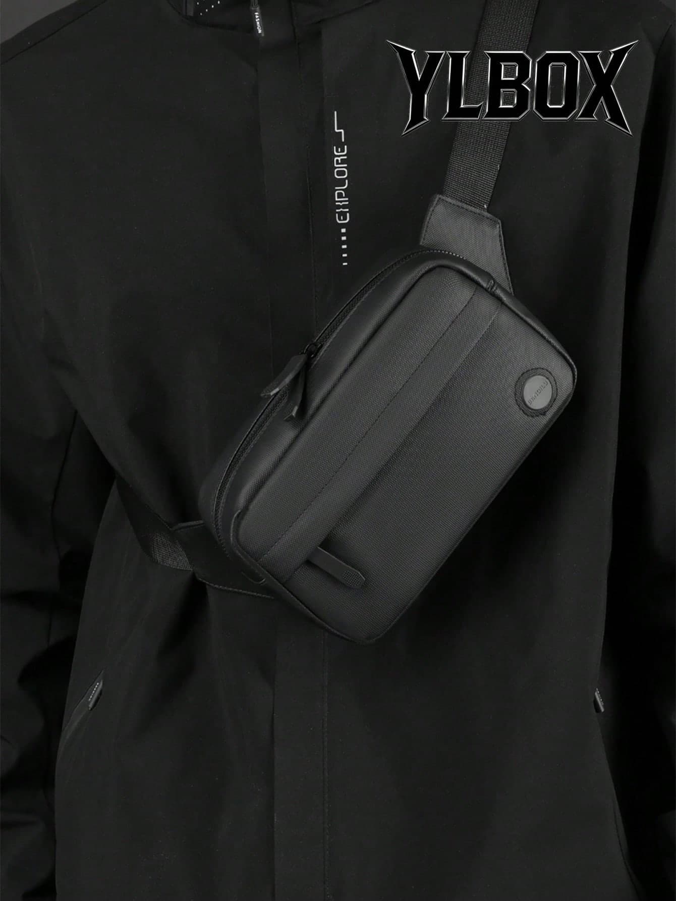 Chest Bag, New Shoulder Bag, Outdoor Backpack, Cycling Waist Pack, Sports & Casual Crossbody Bag Phone Bag, Thigh Bag, Camping, Running Belt, Camping, Hiking Bag ,Fathers Day Gift ,City Bag
