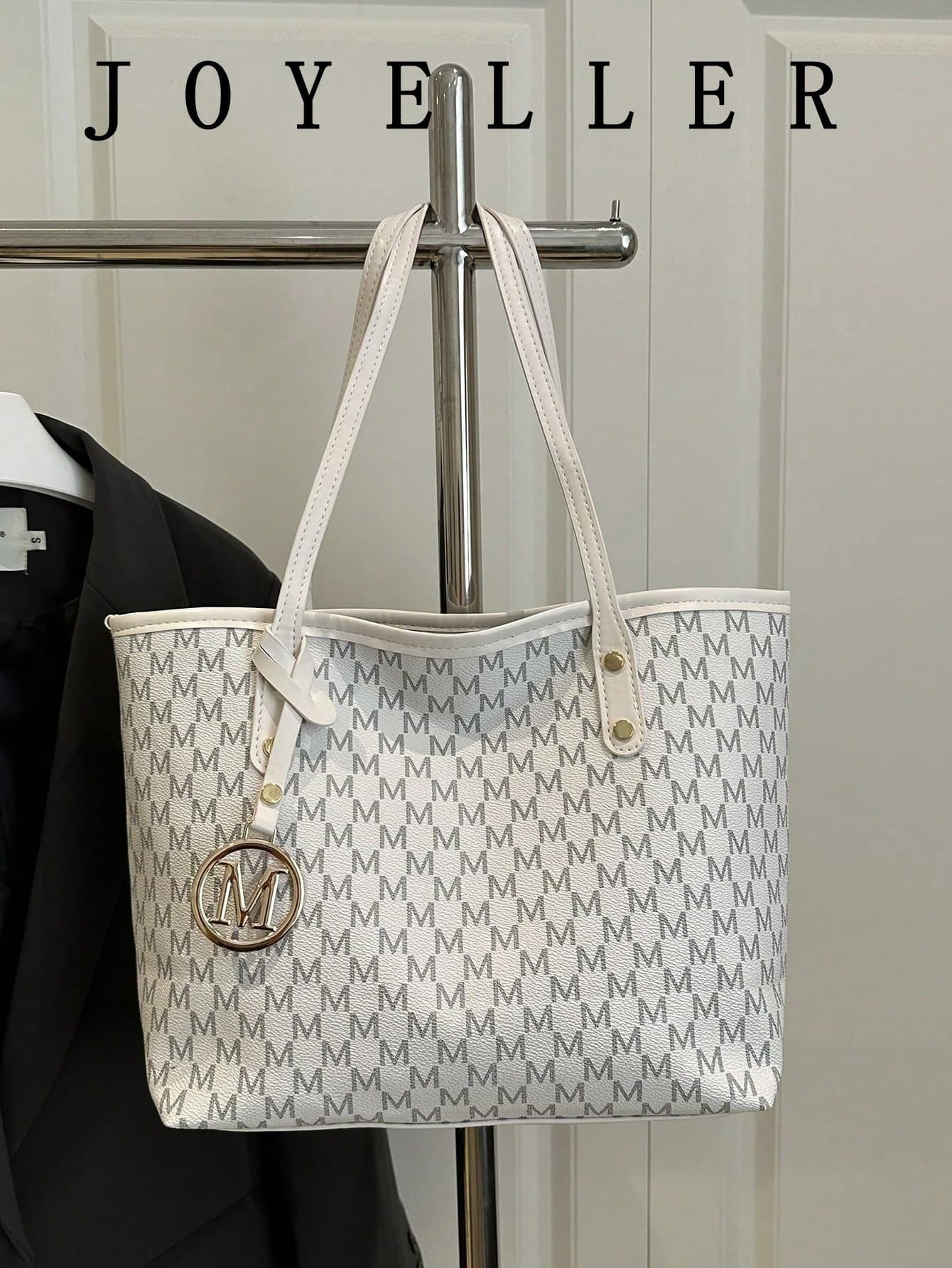 Large Capacity Women's Commuter Bag, Personalized Handbag, 2025 New Exquisite Niche Shoulder Bag, High-Quality Women's Bag