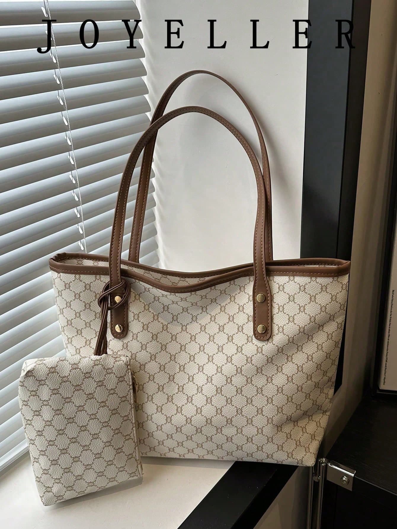 2026 New Stylish Personalized Commuter Tote Bag, High-Quality Women's Shoulder Bag, Fashionable Mother-Daughter Bag