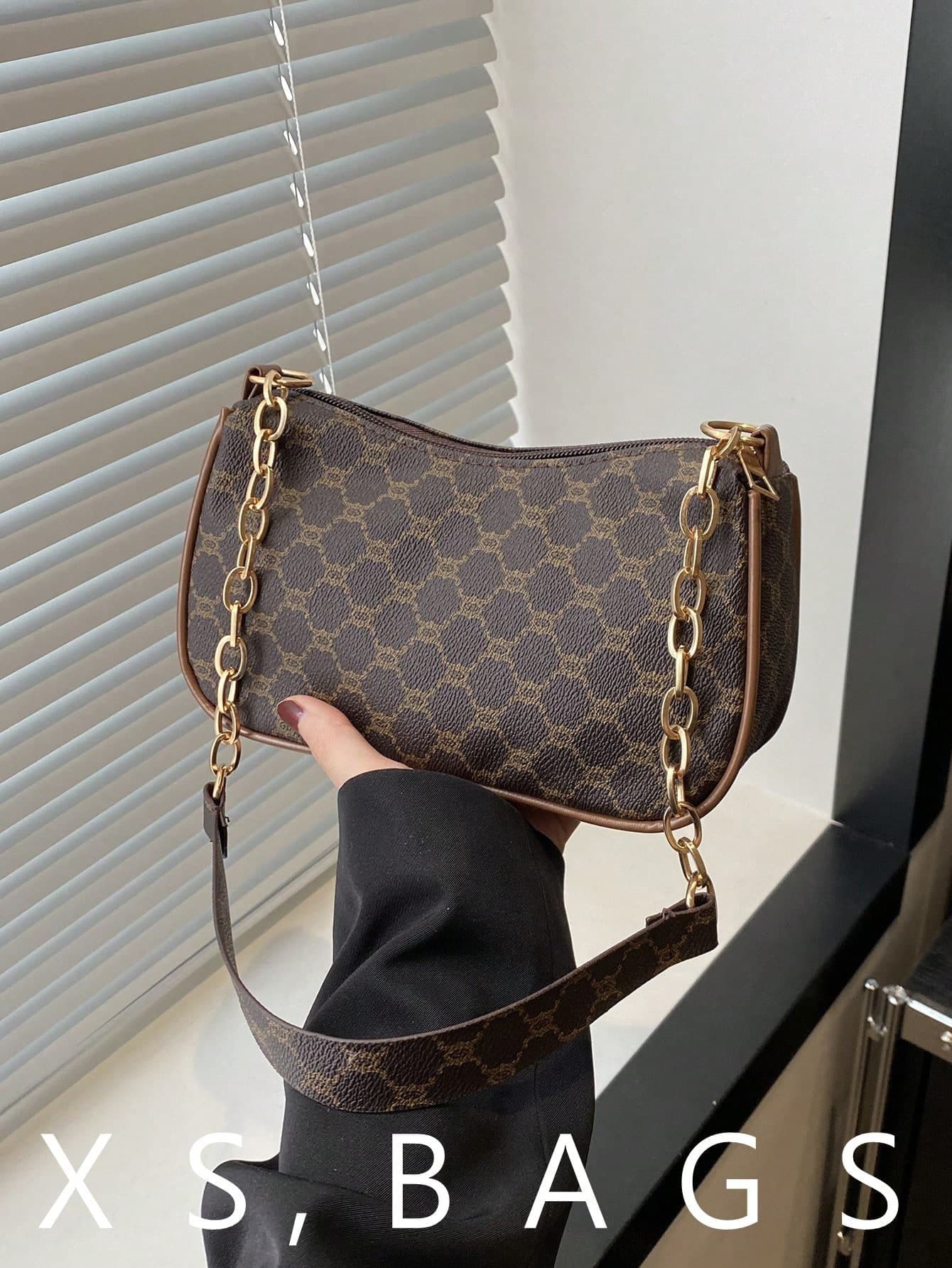 Women's Fashionable Multi-Functional Casual Retro Minimalist Shoulder Bag