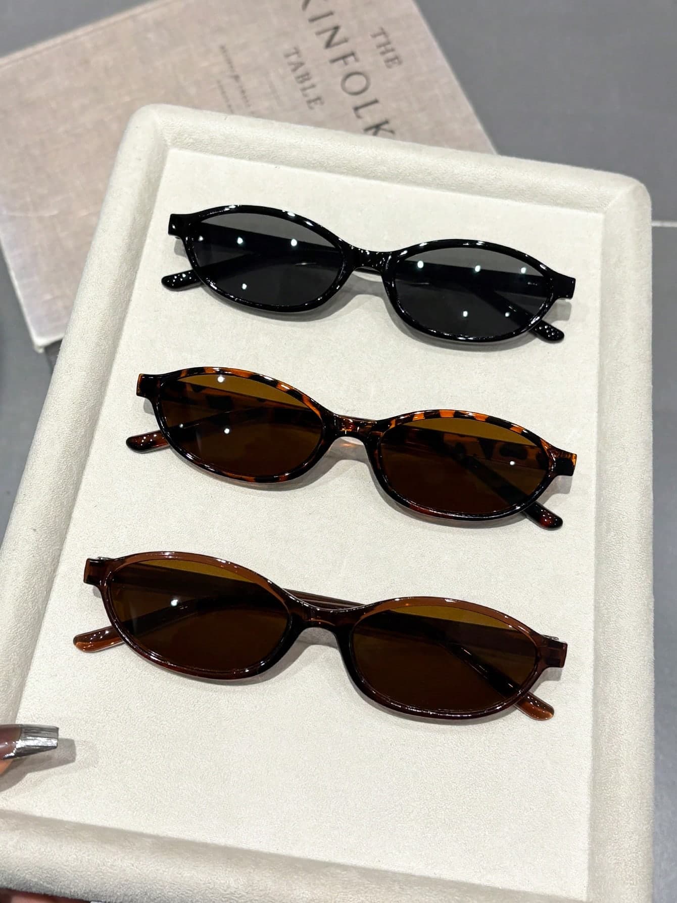 3pcs Unisex Fashion Plastic Leopard Print Glasses, Square Frame, Casual Style Suitable For Daily Wear, Outfit Matching, Street Photography, Beach, Party, Hiking, A Must-Have Fashion Accessory, Great Gift For All Occasions And Face Shapes, High Quality