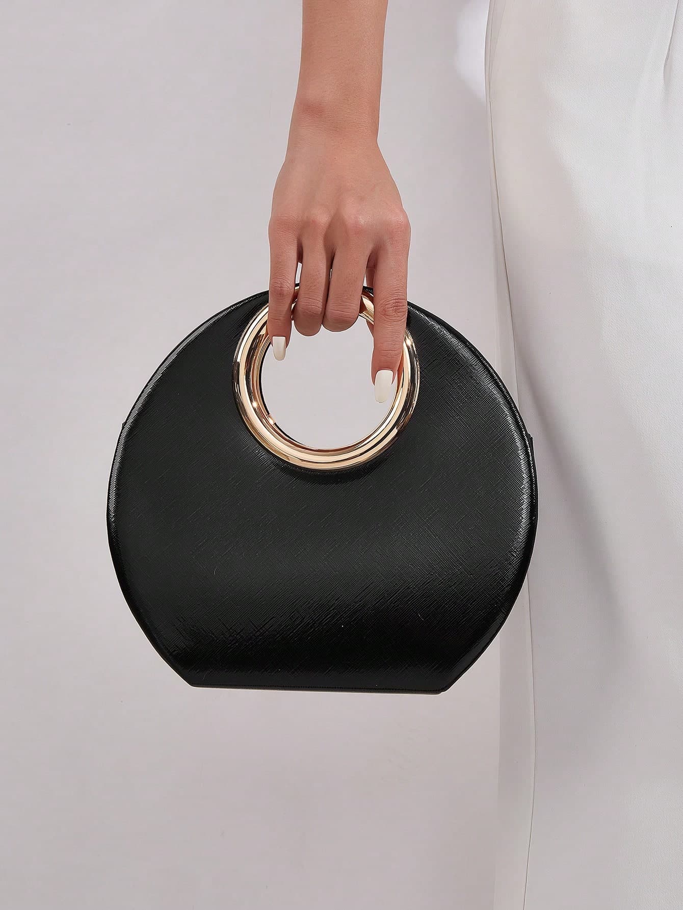 Elegant Women's PU Leather Handbag, Minimalist Chain Clutch, Lightweight Luxury Party/Evening Bag, Perfect Birthday Gift For Girlfriend, Suitable For Parties, Weddings, Balls, Evening/Banquet, Can Be Paired With Holiday Party Dresses, Evening Gowns And Sequin Dresses.