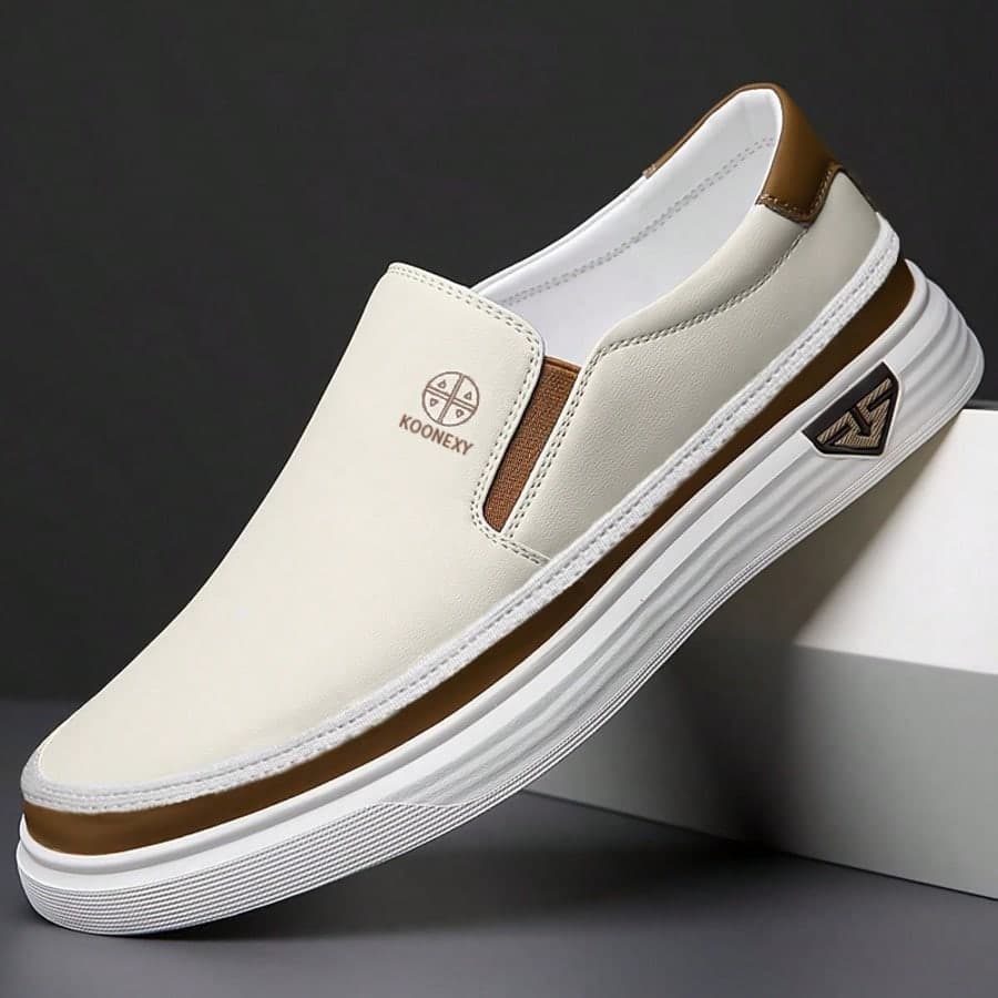Men's Outdoor Vacation Casual Shoes, Soft Sole & Soft Upper, Non-Slip Sneakers