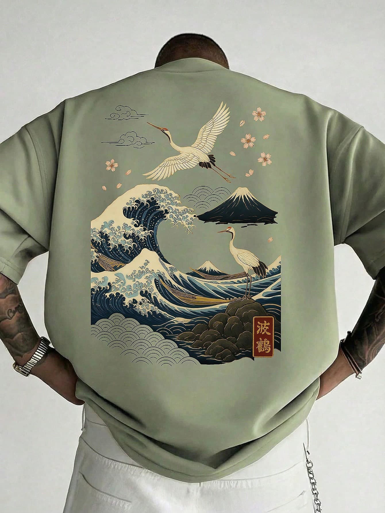 1pc Men's Fashionable Printed Loose Fit Short Sleeve T-Shirt | Exquisite Design | Summer Essential | Easy To Match, Showcasing Your Style