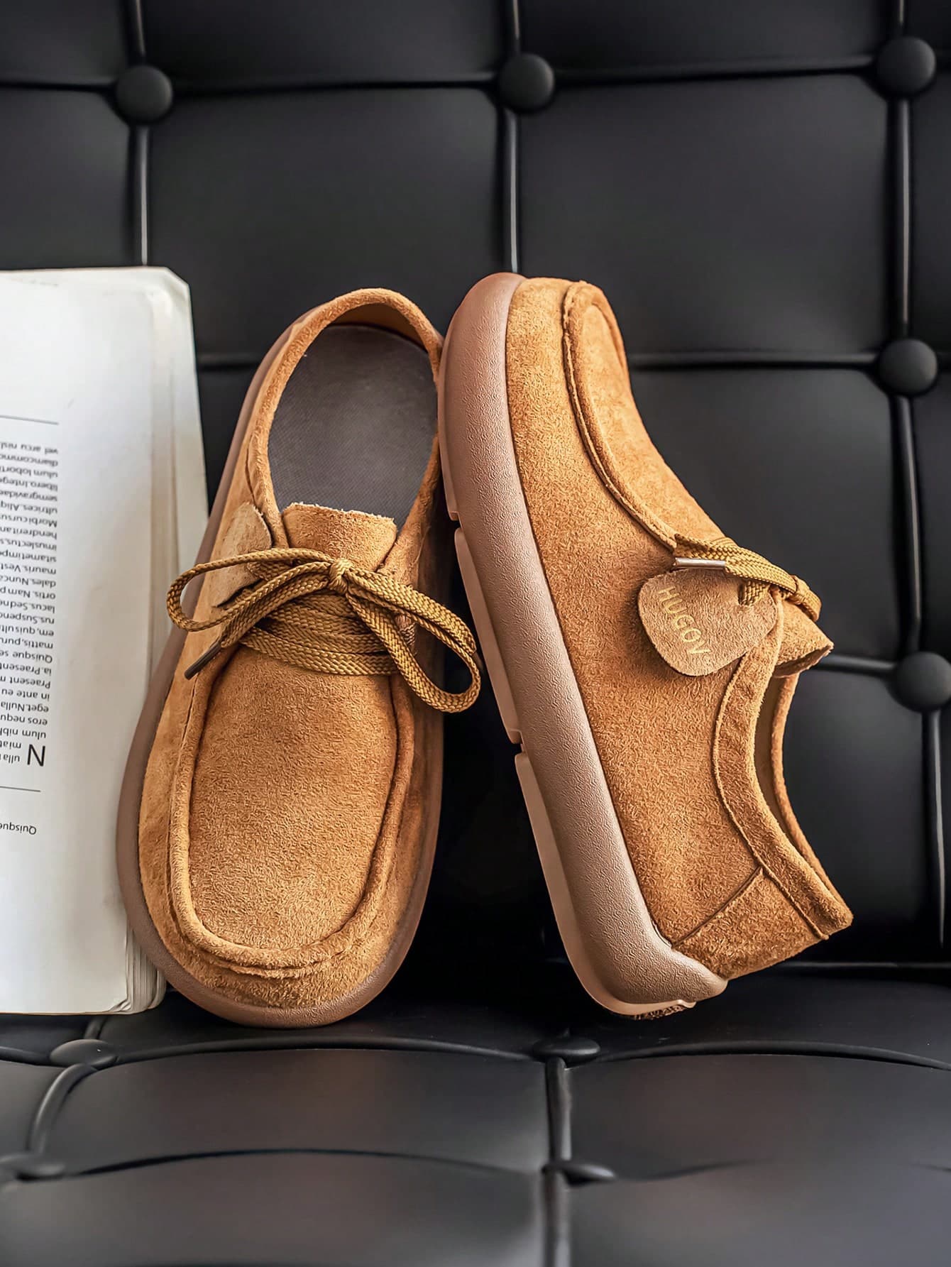 High Quality Casual Shoes, Soft Sole Slip-On Sneakers, Fashionable Korean Style Loafers For Men