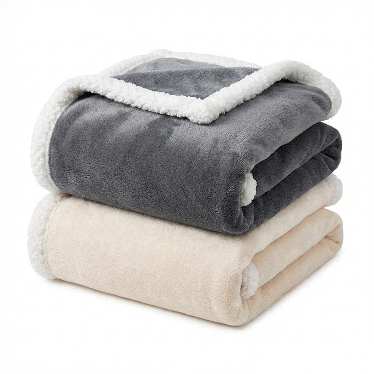 1pc Baby Blanket, Soft & Comfortable Newborn Fleece Blanket, Double-Sided Milk Velvet Blanket, Suitable For All Seasons