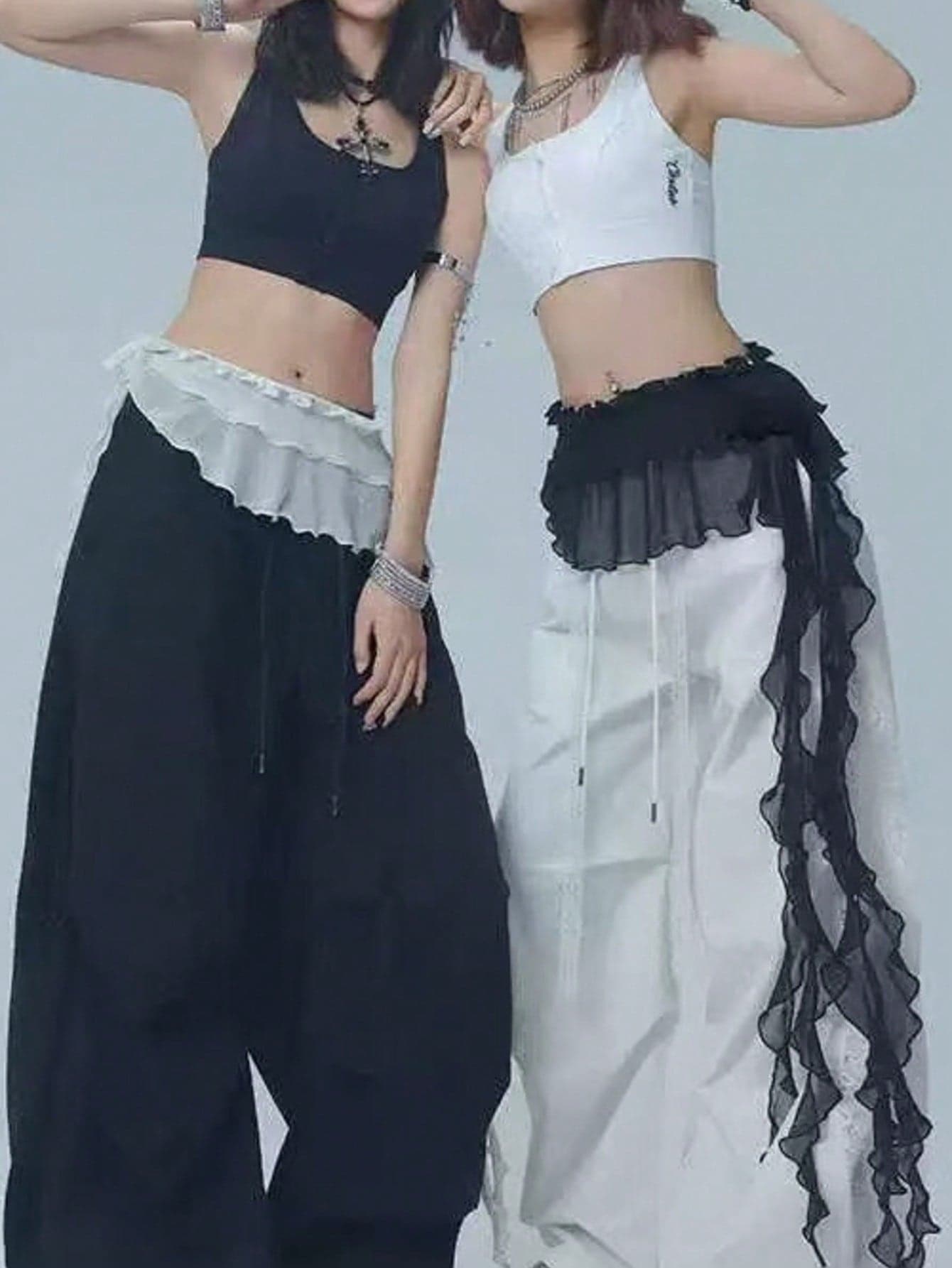 1pc New Fringe Belly Dance Hip Scarf With Ruffle Waist, Layered Fringe Hip Belt, Suitable For Stage Performance, Nightclub, Disco, Festival, Party, Versatile Fringe Hem